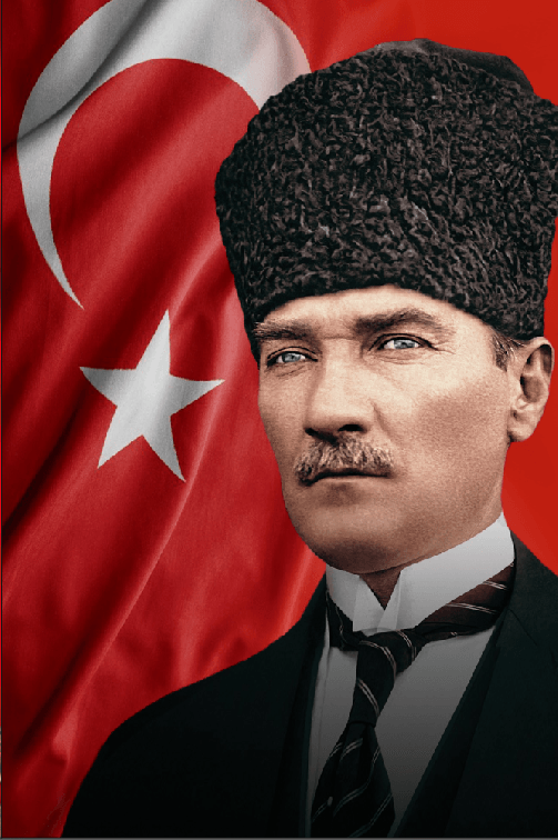 Atatürk Portresi - Yüksek Kalite Dijital Baskı - ATATÜRK11