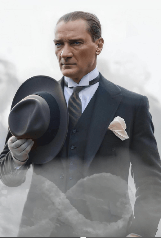 Atatürk Portresi - Yüksek Kalite Dijital Baskı - ATATÜRK7