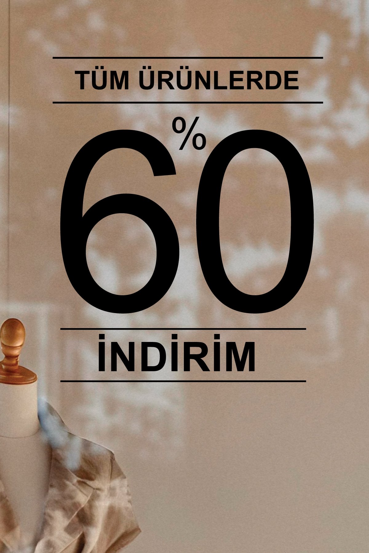 Vitrin Etiketi & Cam Sticker – Yapışkanlı Reklam Çözümleri - VTE14
