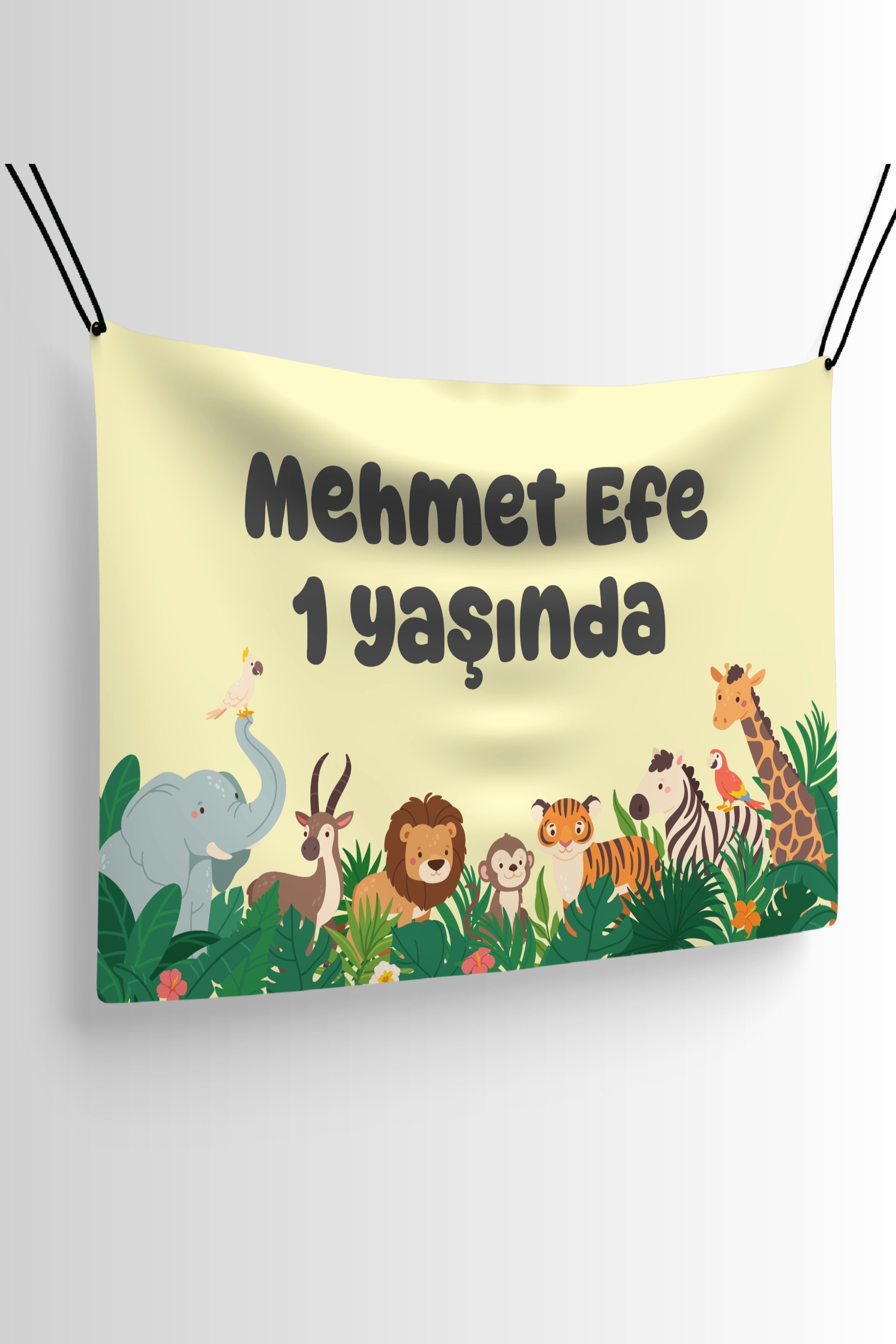 Kişiye Özel Doğum Günü Pankartı ve Brandası - Afiş2