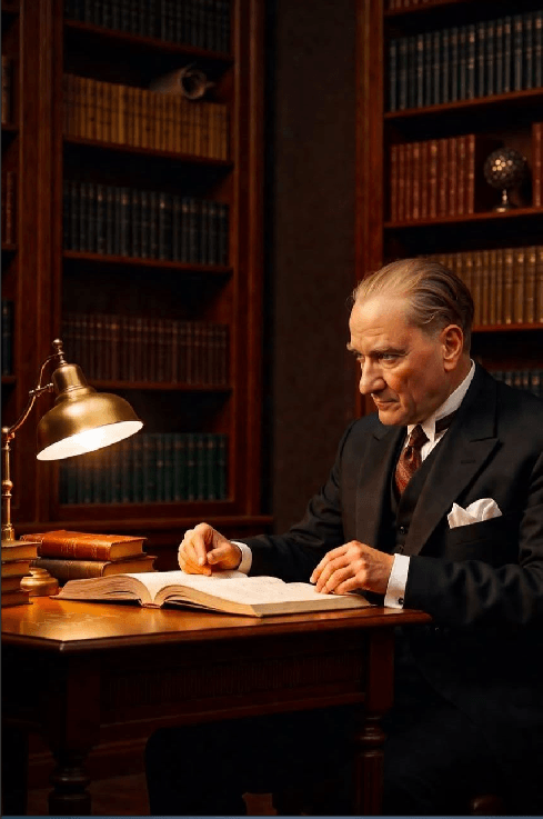 Atatürk Portresi - Yüksek Kalite Dijital Baskı - ATATÜRK3