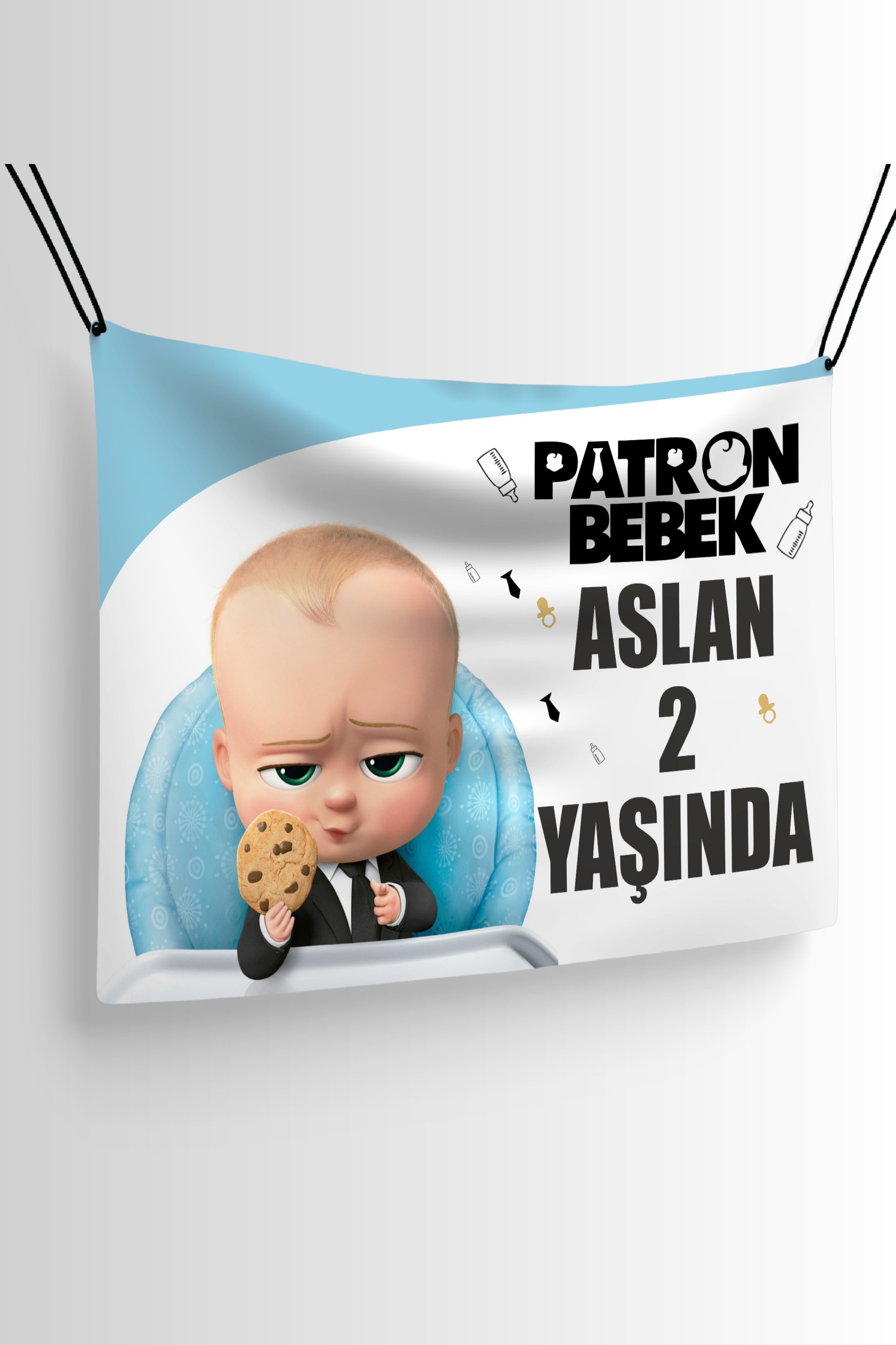 Kişiye Özel Doğum Günü Pankartı ve Brandası - Afiş3