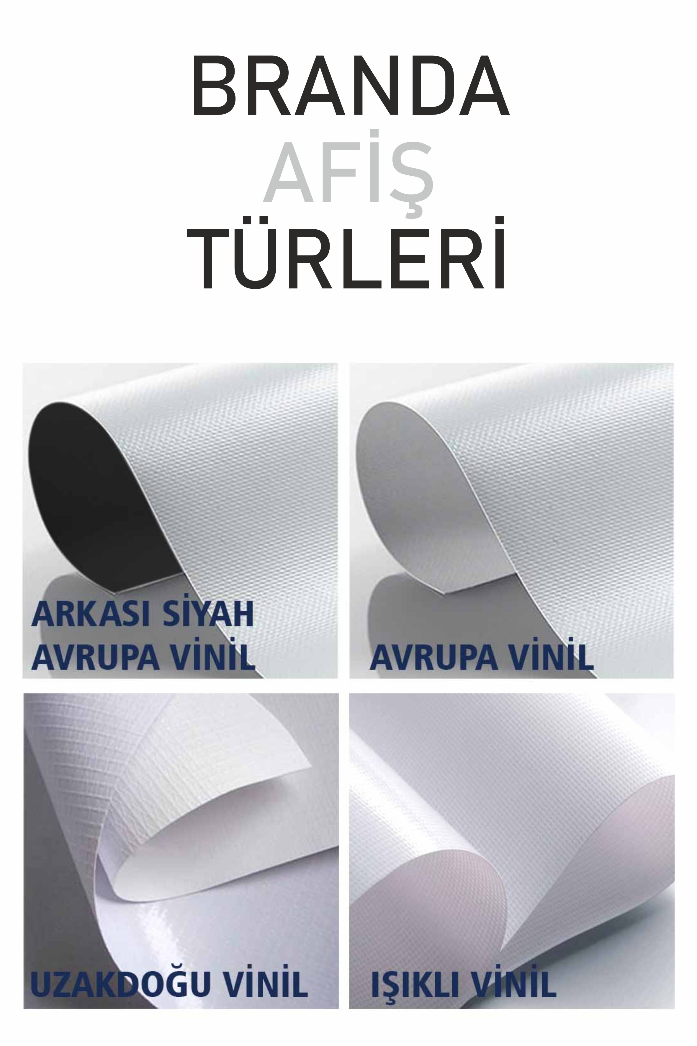 Branda Baskı & Vinil Baskı – Dayanıklı İç ve Dış Mekân Afişleri