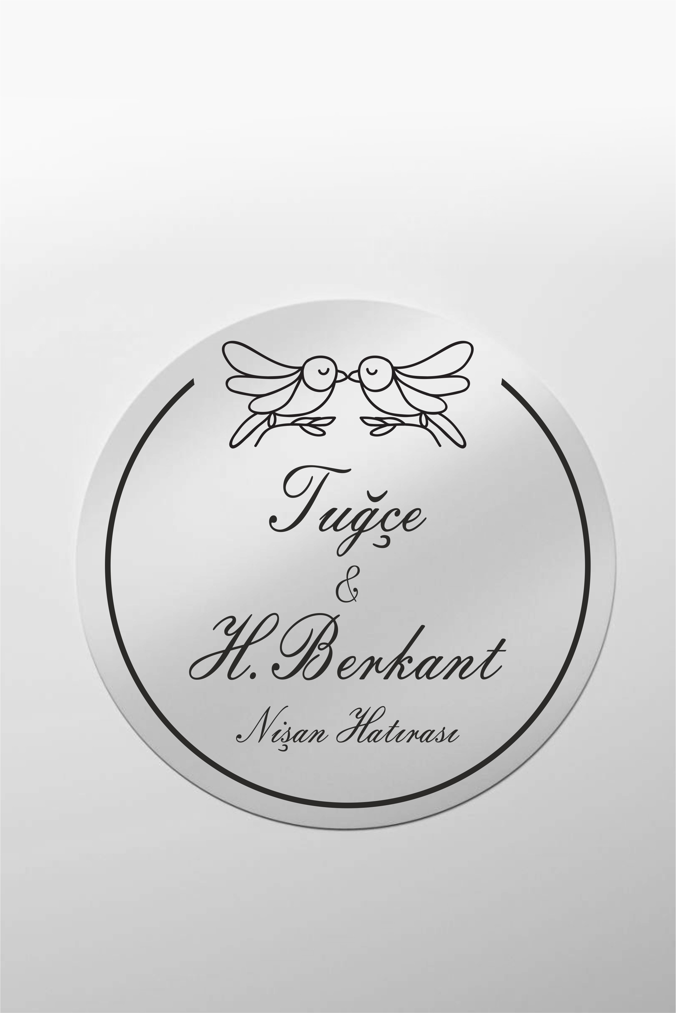 Özel Gün Şeffaf Etiket & Şeffaf Sticker – Doğum Günü ve Davetiye Etiketi