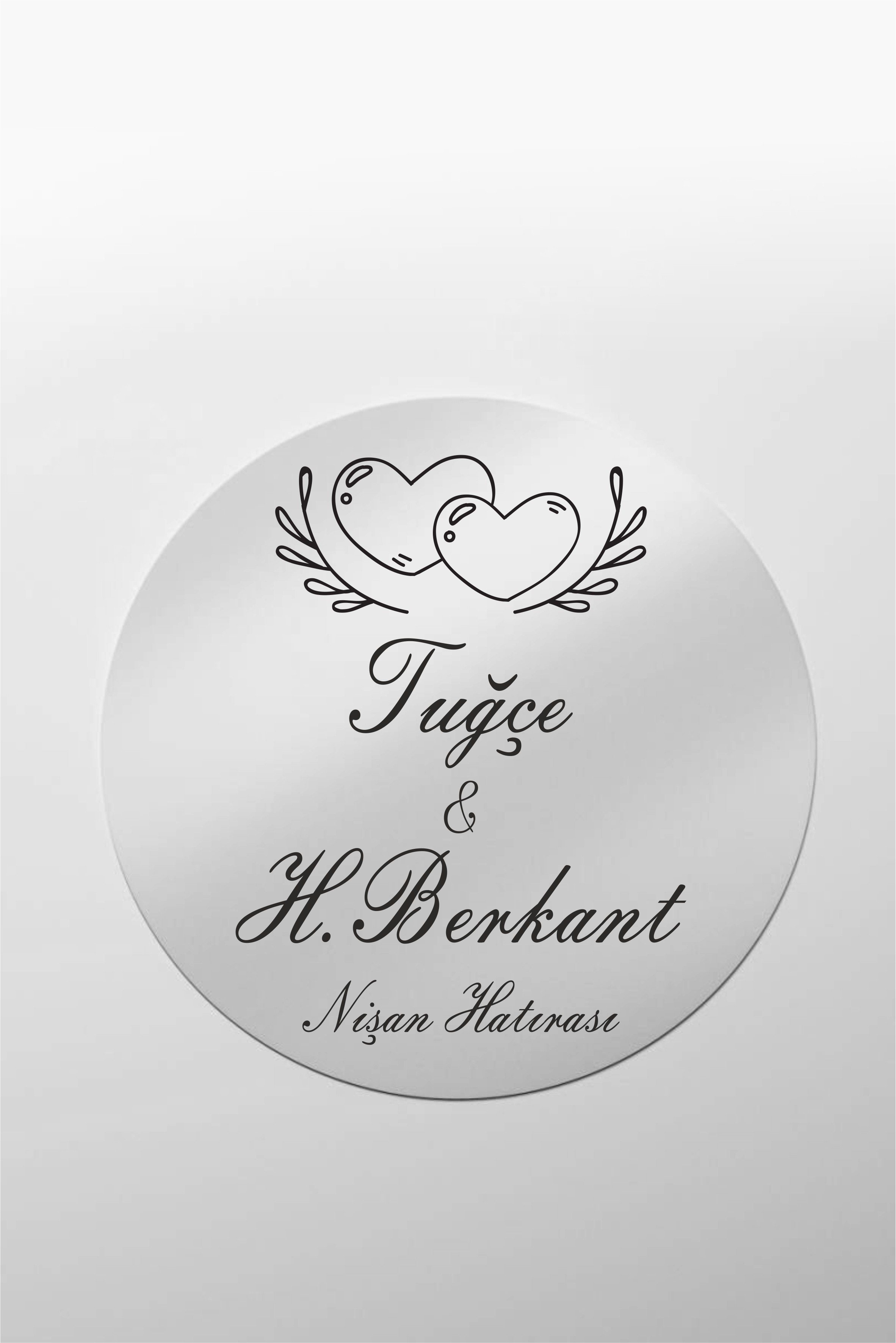 Özel Gün Şeffaf Etiket & Şeffaf Sticker – Doğum Günü ve Davetiye Etiketi