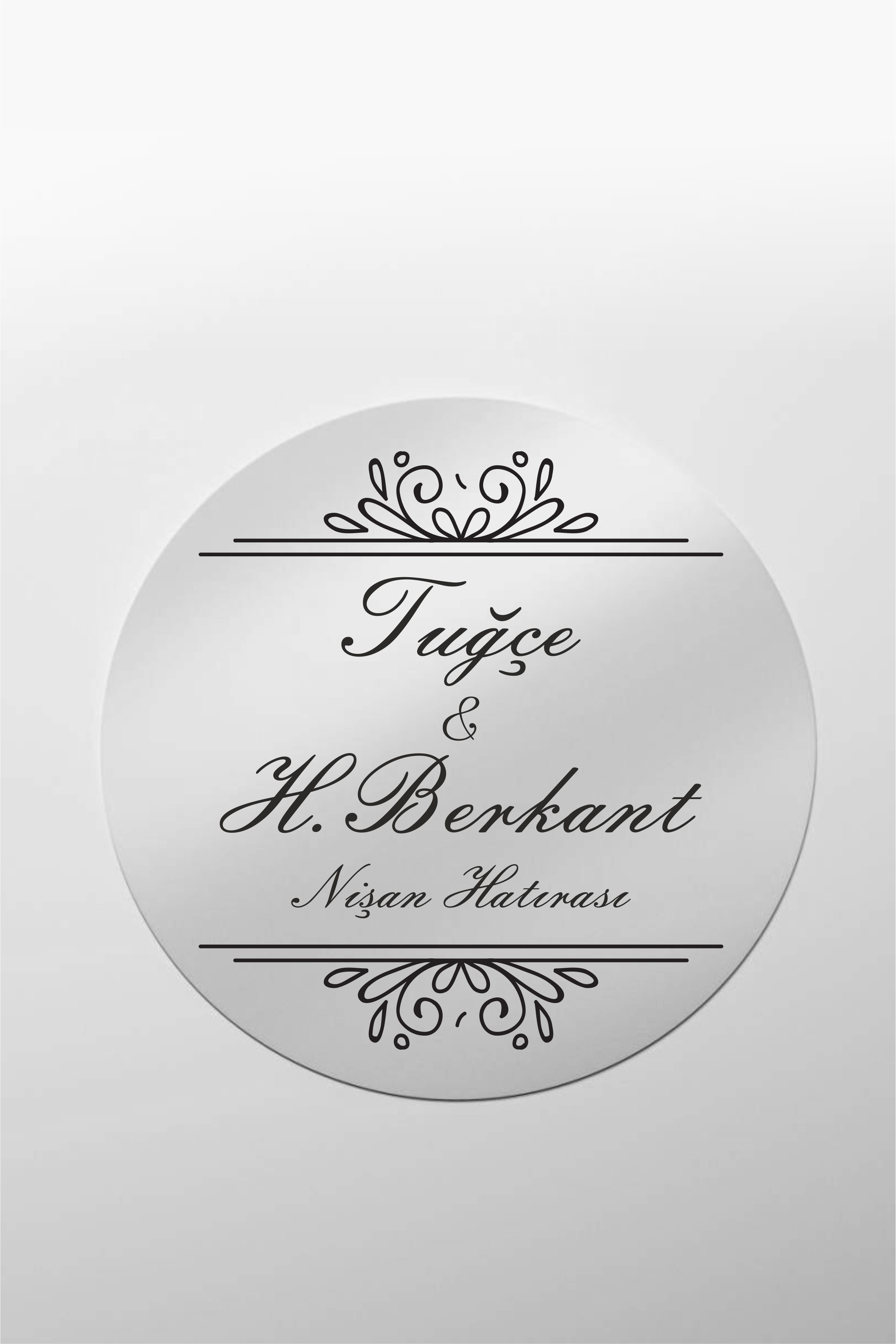 Özel Gün Şeffaf Etiket & Şeffaf Sticker – Doğum Günü ve Davetiye Etiketi