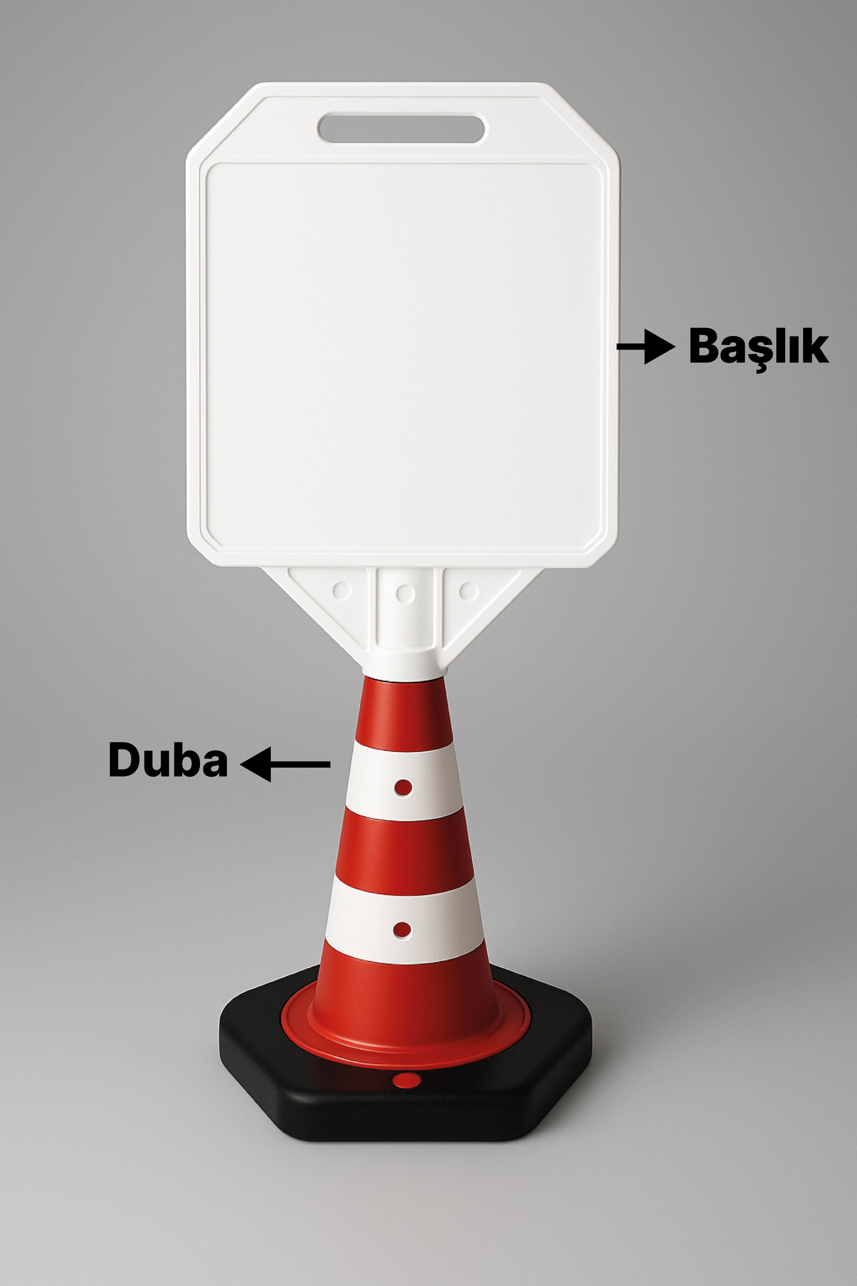 Eco Reklam Dubası & Reklam Dubası – Hafif, Dayanıklı Tanıtım Standı
