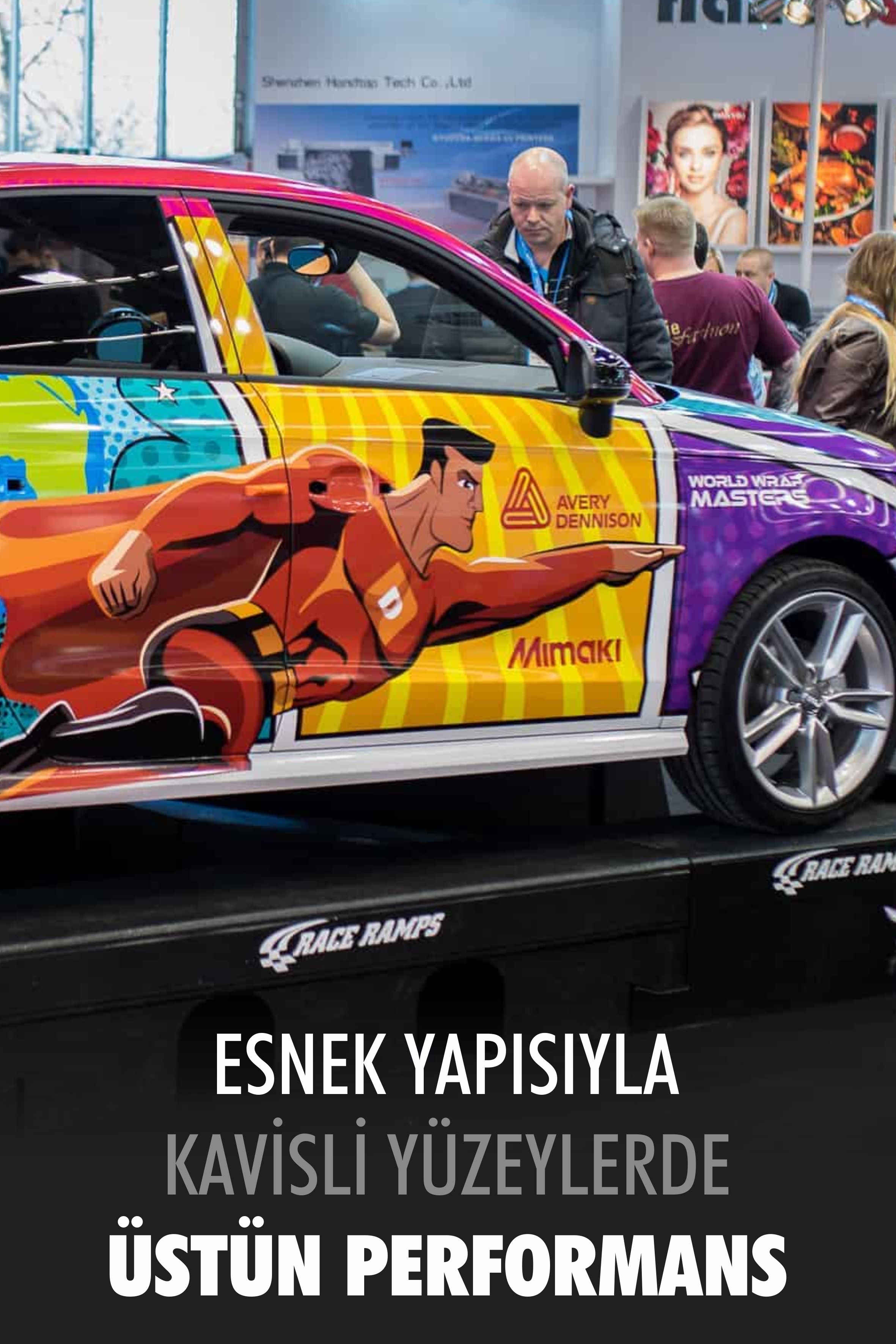 Dijital Folyo Baskı – Yapışkanlı Reklam ve Dekor Çözümleri