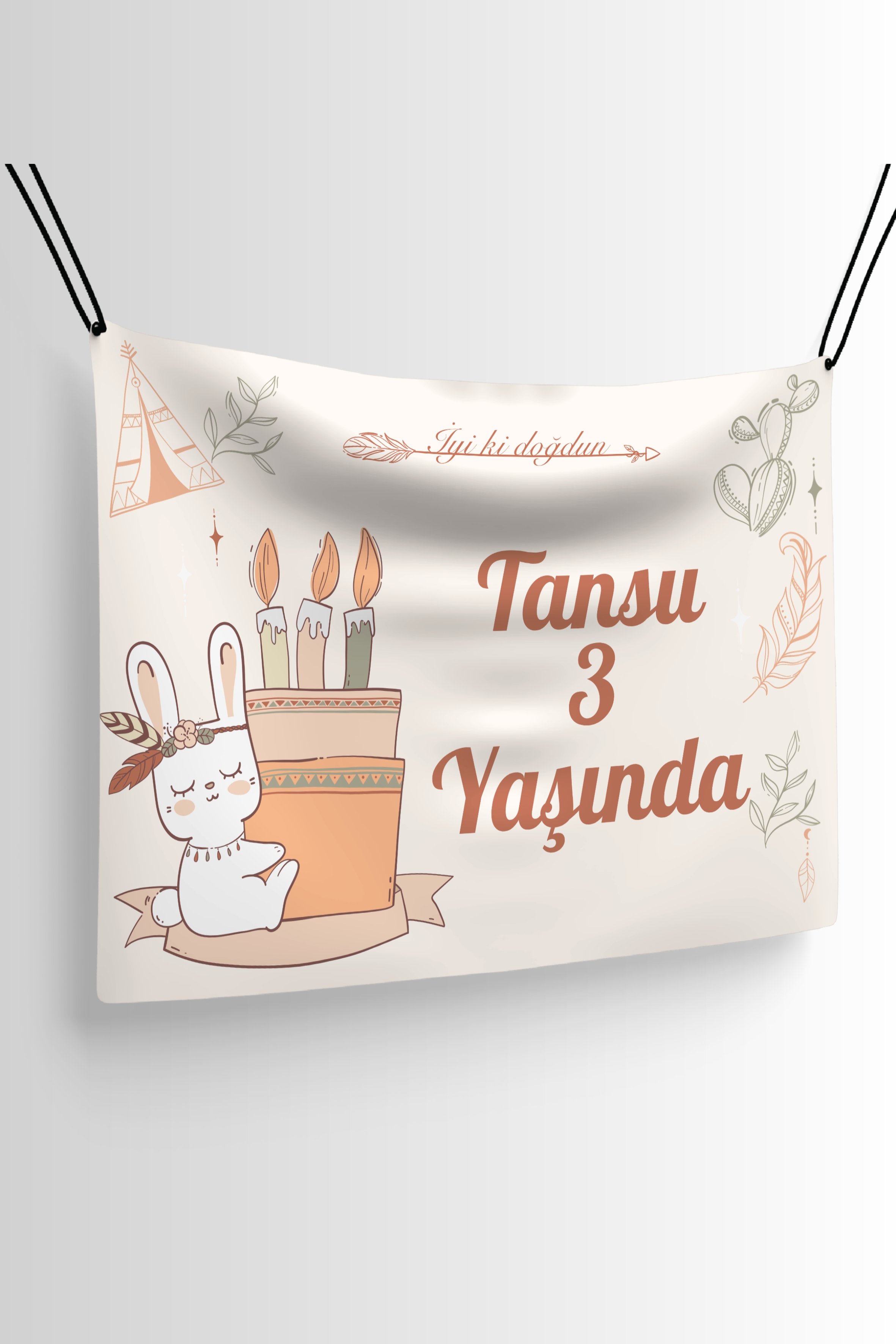 Kişiye Özel Doğum Günü Pankartı ve Brandası - Afiş4