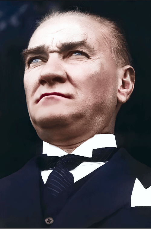 Atatürk Portresi - Yüksek Kalite Dijital Baskı - ATATÜRK10