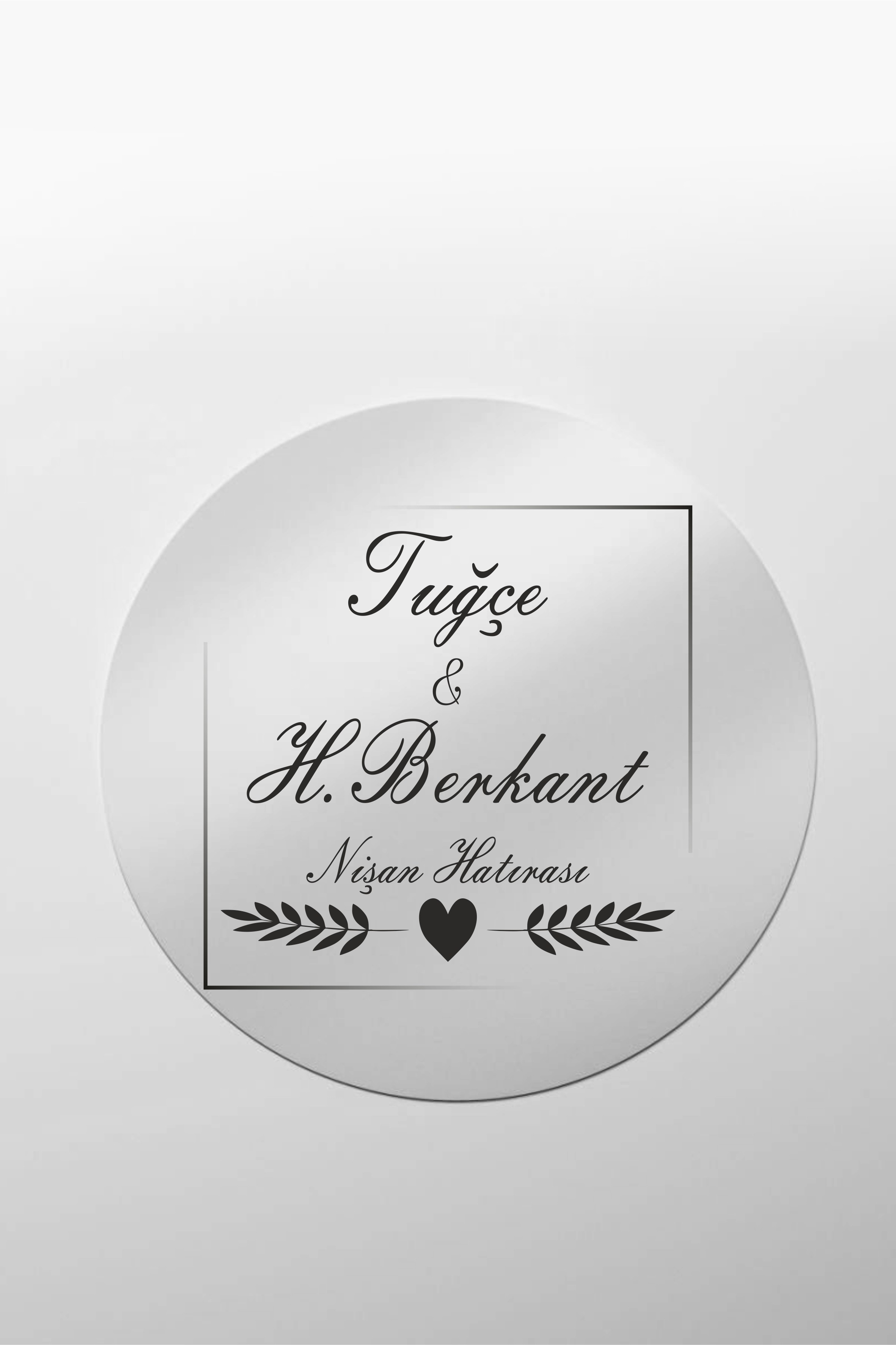 Özel Gün Şeffaf Etiket & Şeffaf Sticker – Doğum Günü ve Davetiye Etiketi
