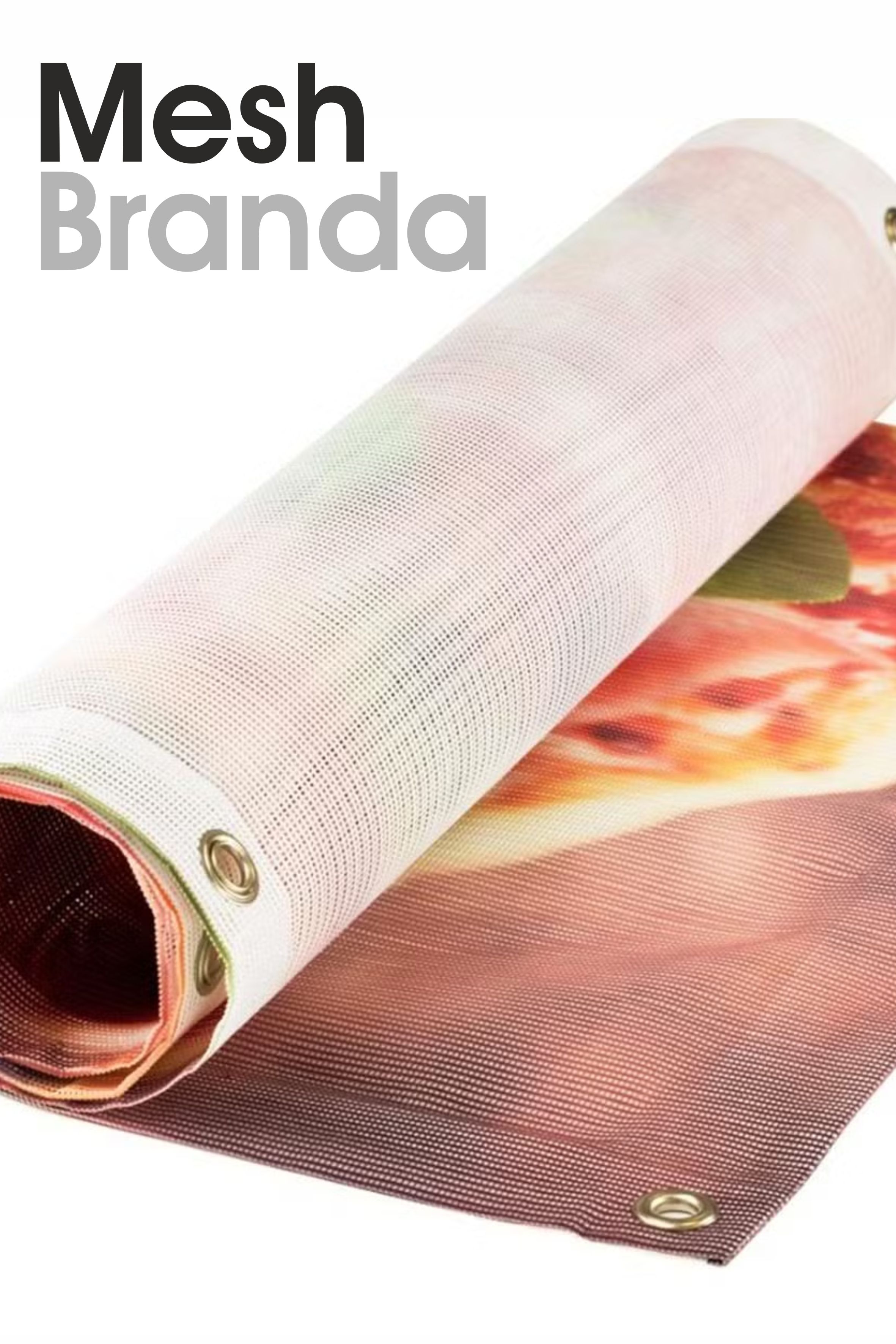 Mesh Branda Baskı (Delikli Branda) – Dijital Baskı İç ve Dış Mekan İçin