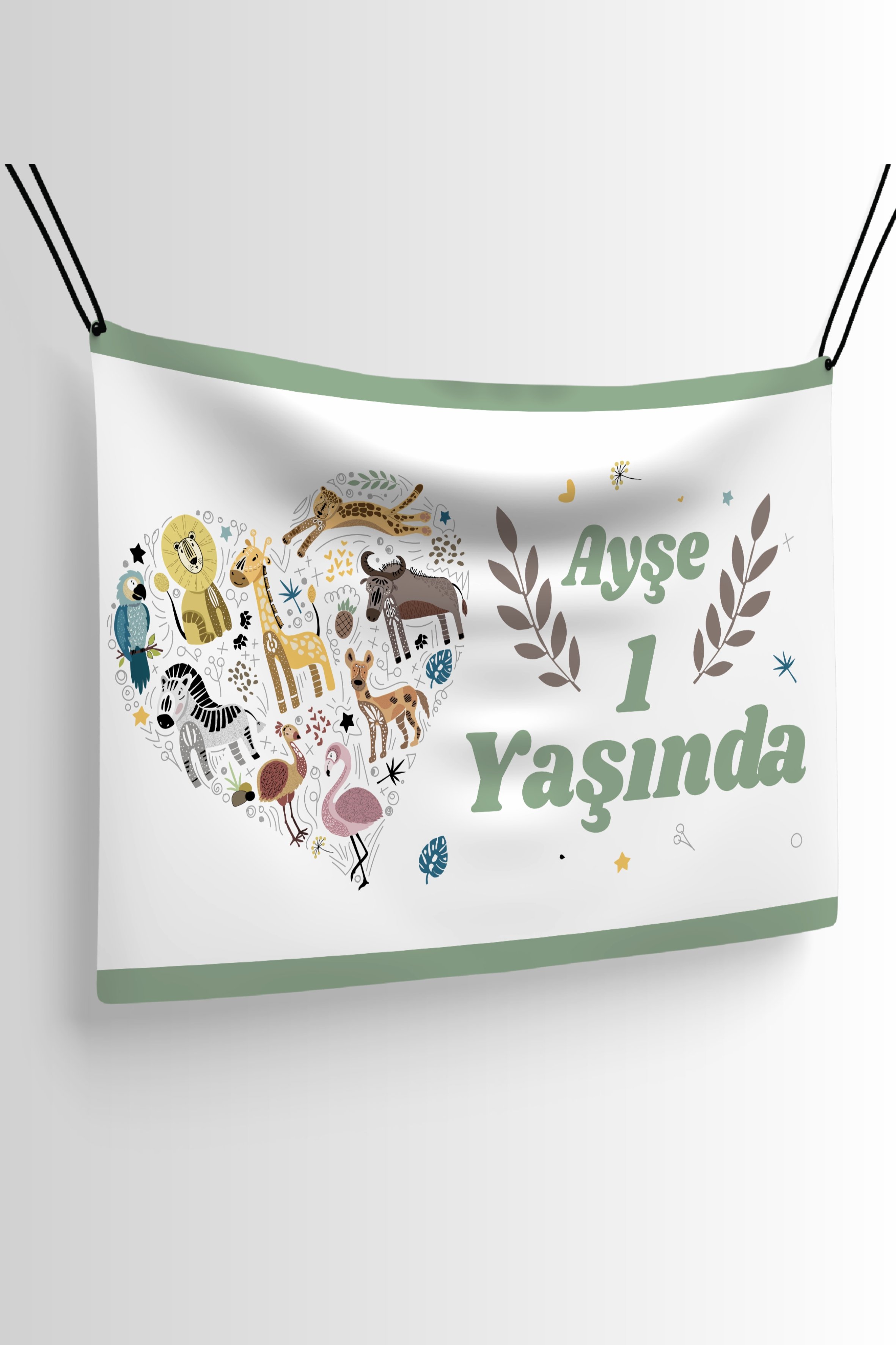Kişiye Özel Doğum Günü Pankartı ve Brandası - Afiş12