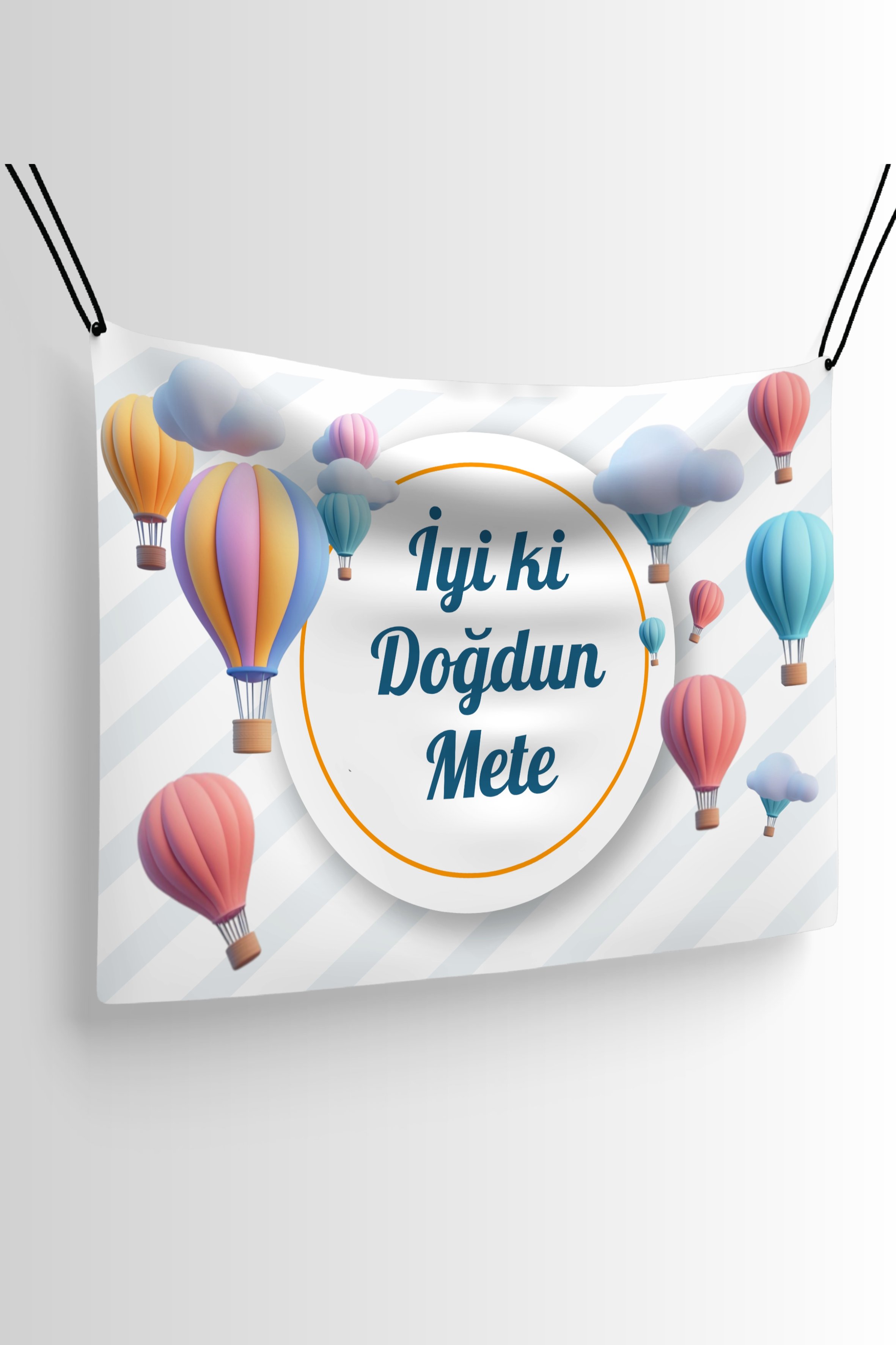Kişiye Özel Doğum Günü Pankartı ve Brandası - Afiş10
