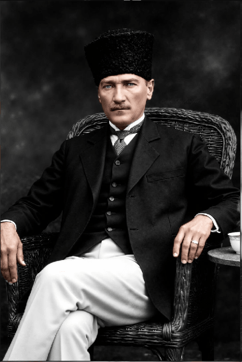 Atatürk Portresi - Yüksek Kalite Dijital Baskı - ATATÜRK5