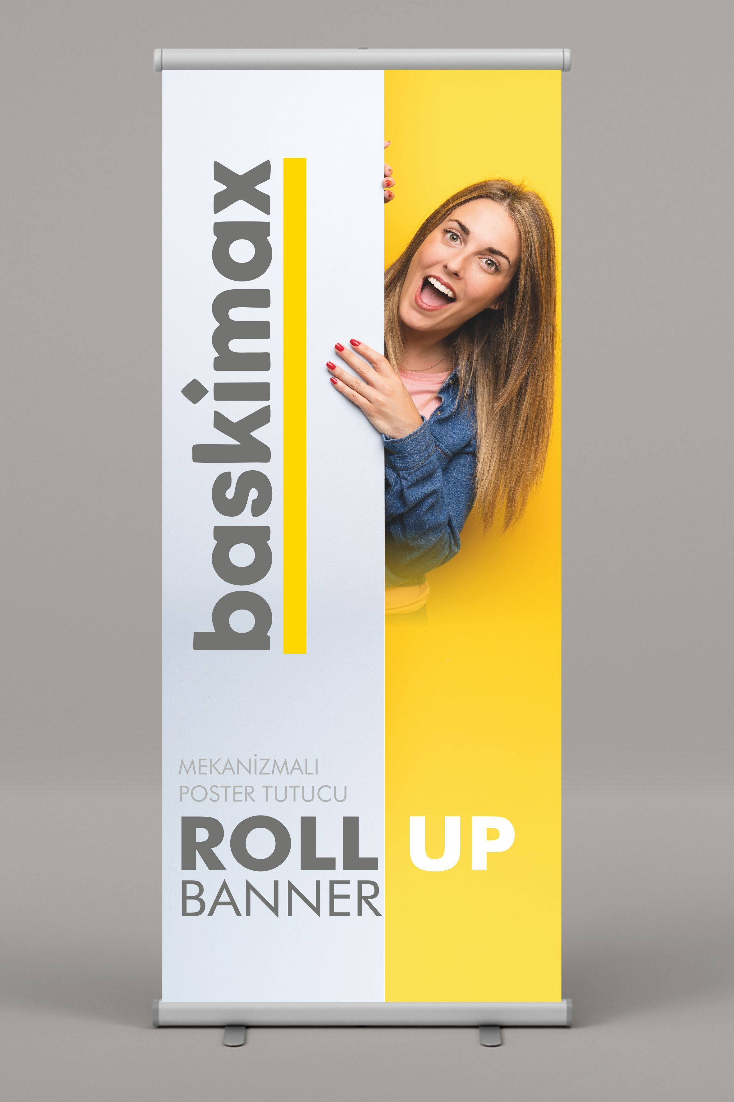 Roll Up Banner – Mekanizma, Poster veya Tam Set Seçenekleri