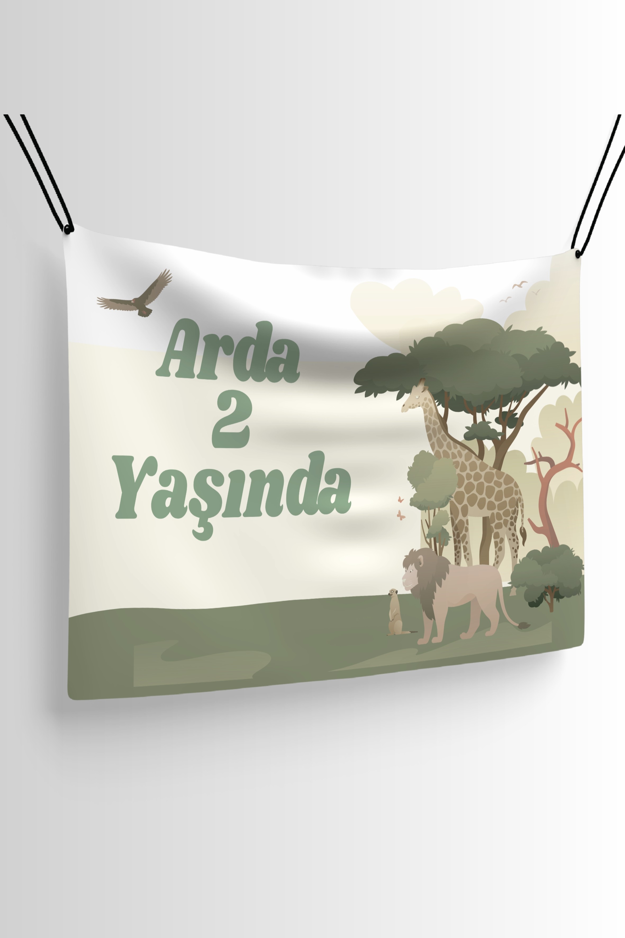 Kişiye Özel Doğum Günü Pankartı ve Brandası - Afiş1