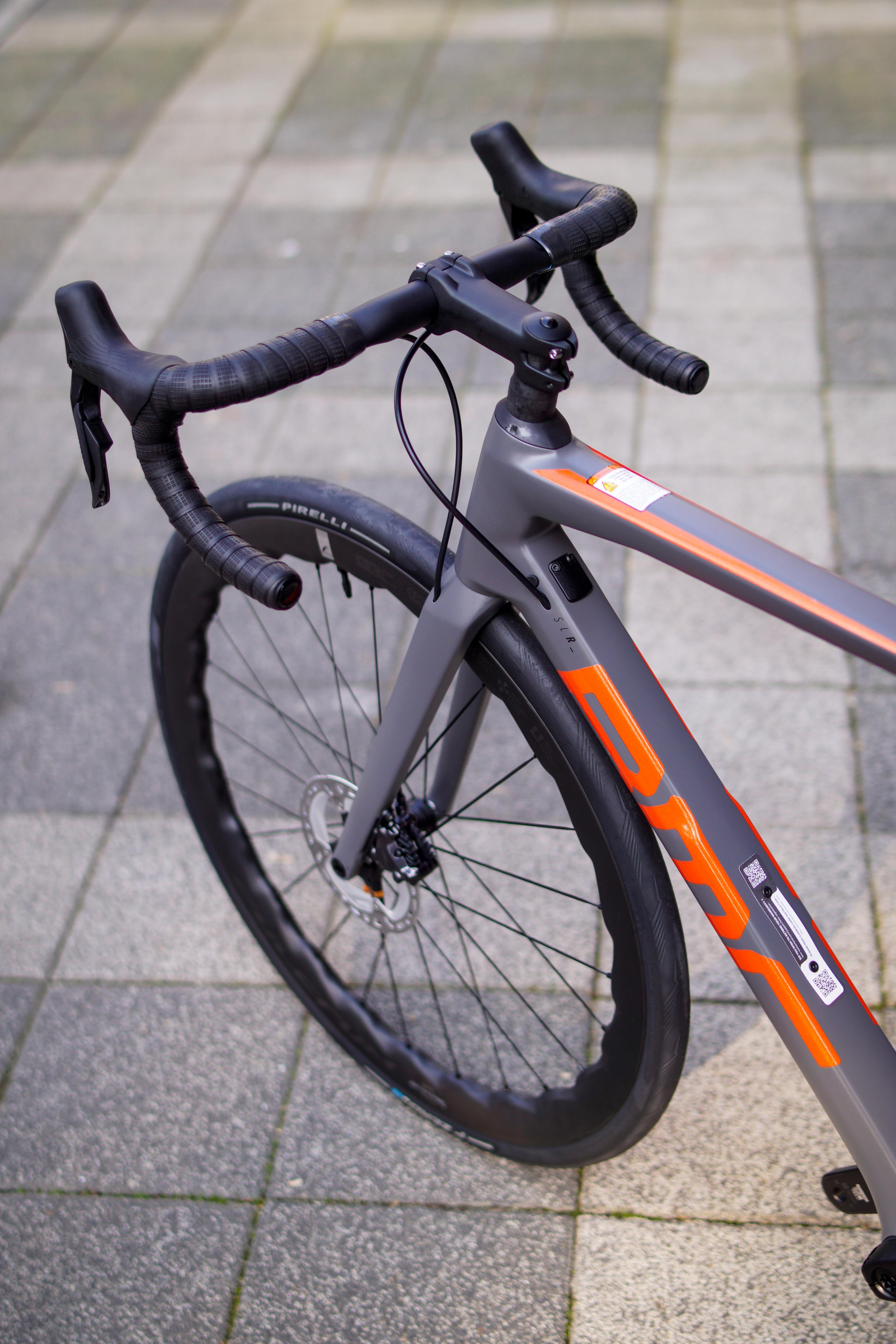 BMC TEAMACHINE SLR TWO - FULCRUM SHARQ WHEELSET