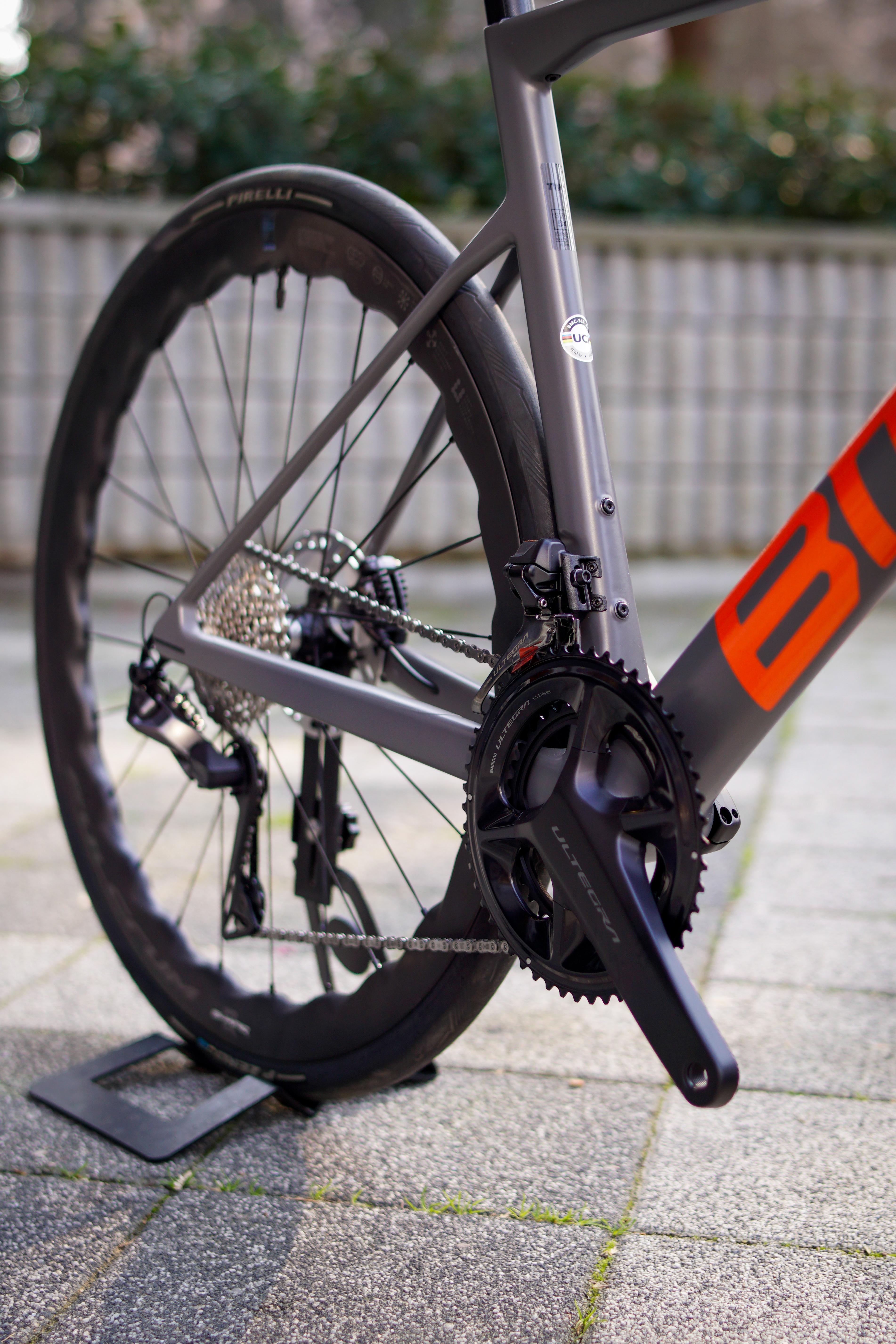 BMC TEAMACHINE SLR TWO - FULCRUM SHARQ WHEELSET