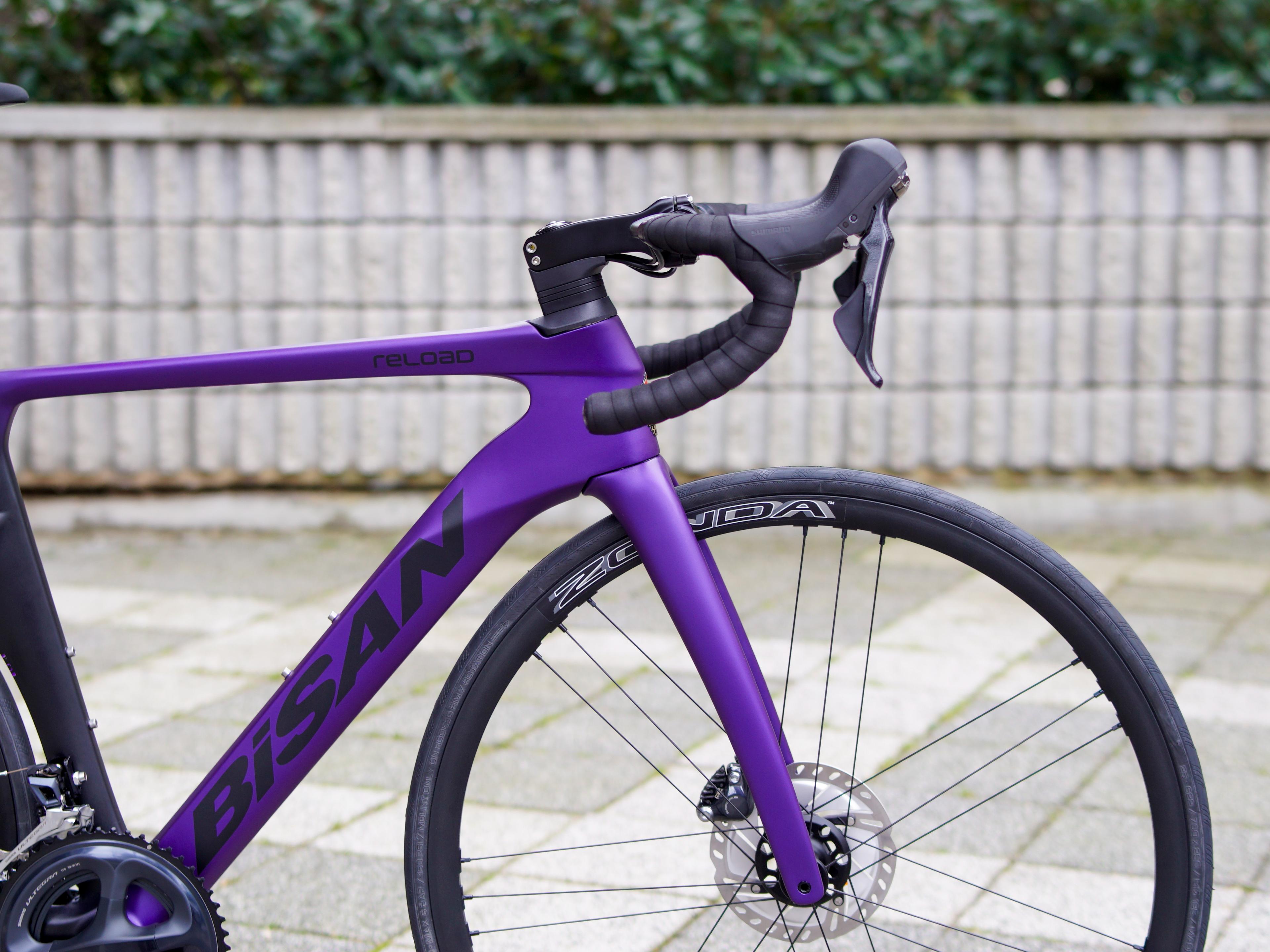 BİSAN RELOAD R-8000 ULTEGRA DISC MAT MOR