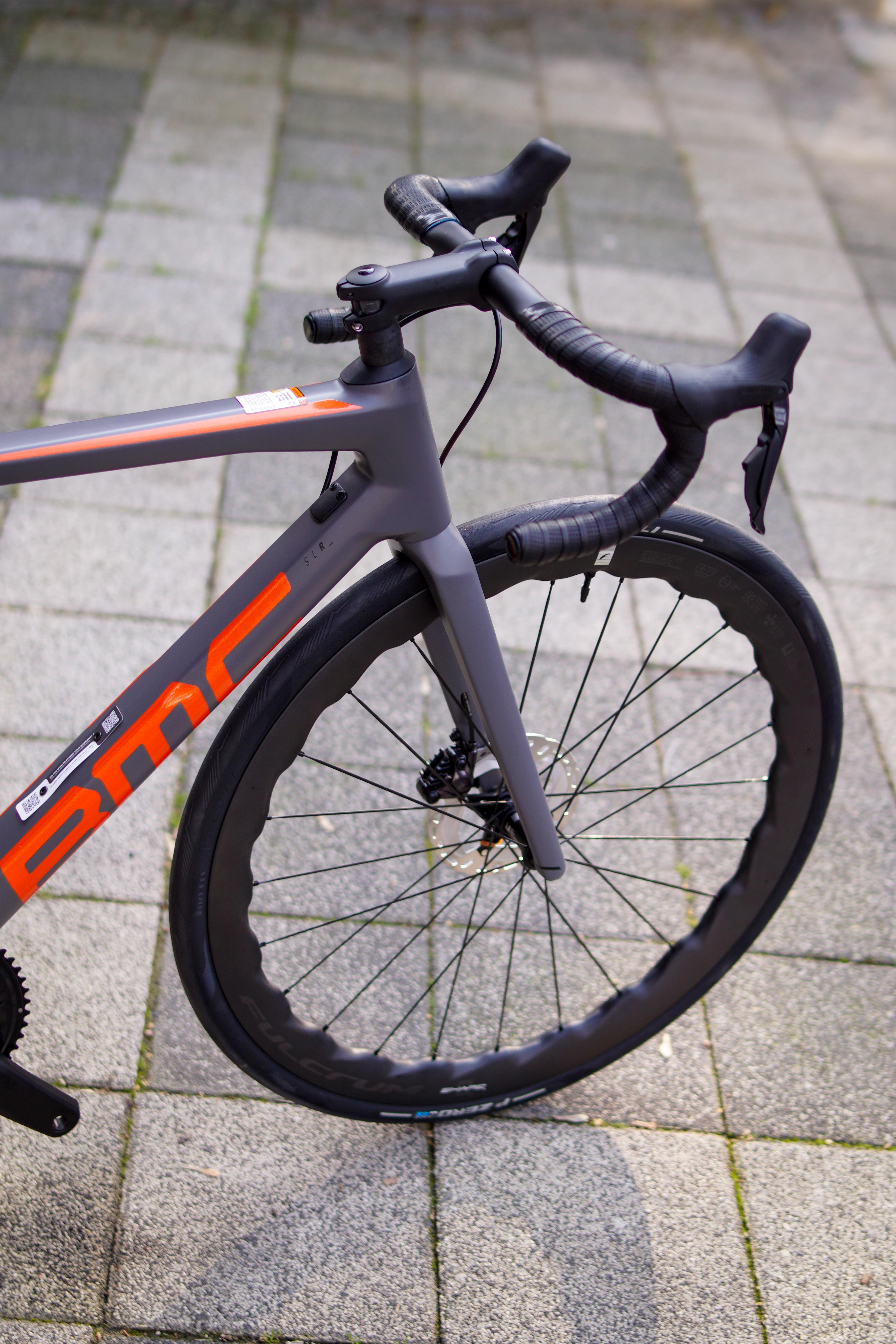 BMC TEAMACHINE SLR TWO - FULCRUM SHARQ WHEELSET
