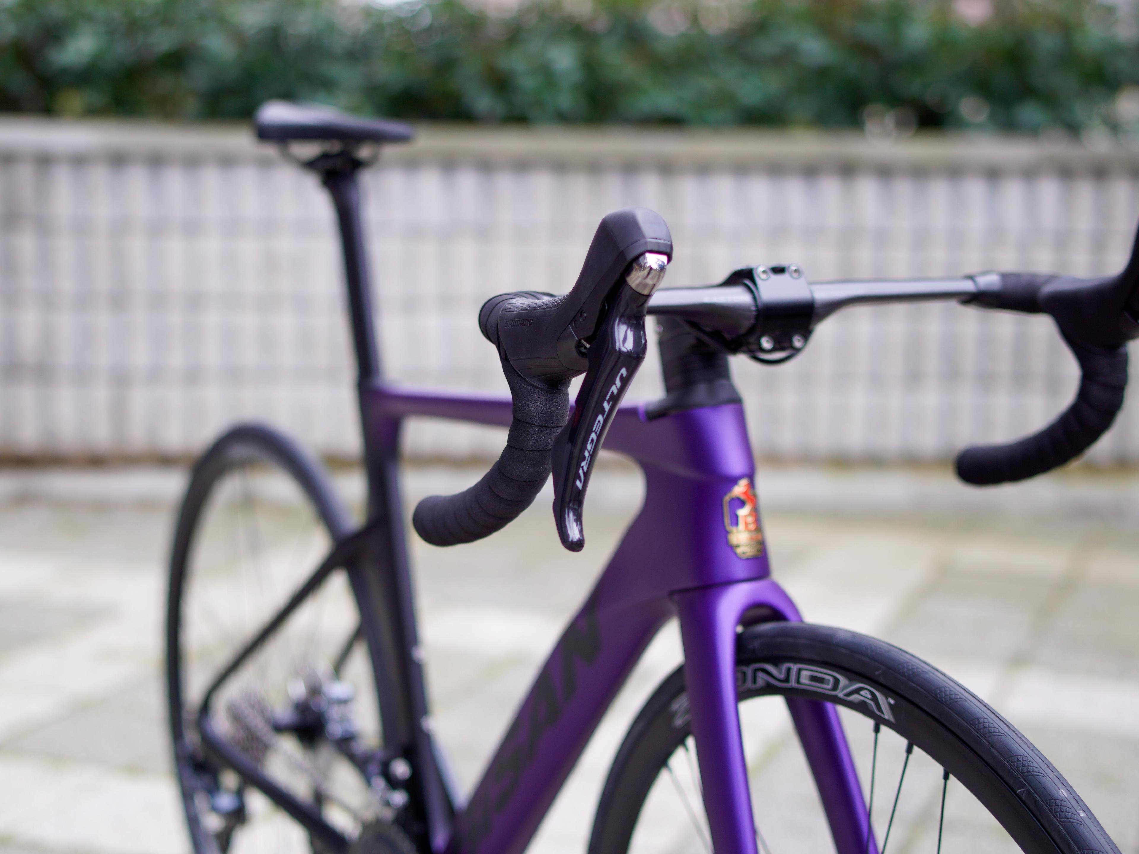 BİSAN RELOAD R-8000 ULTEGRA DISC MAT MOR
