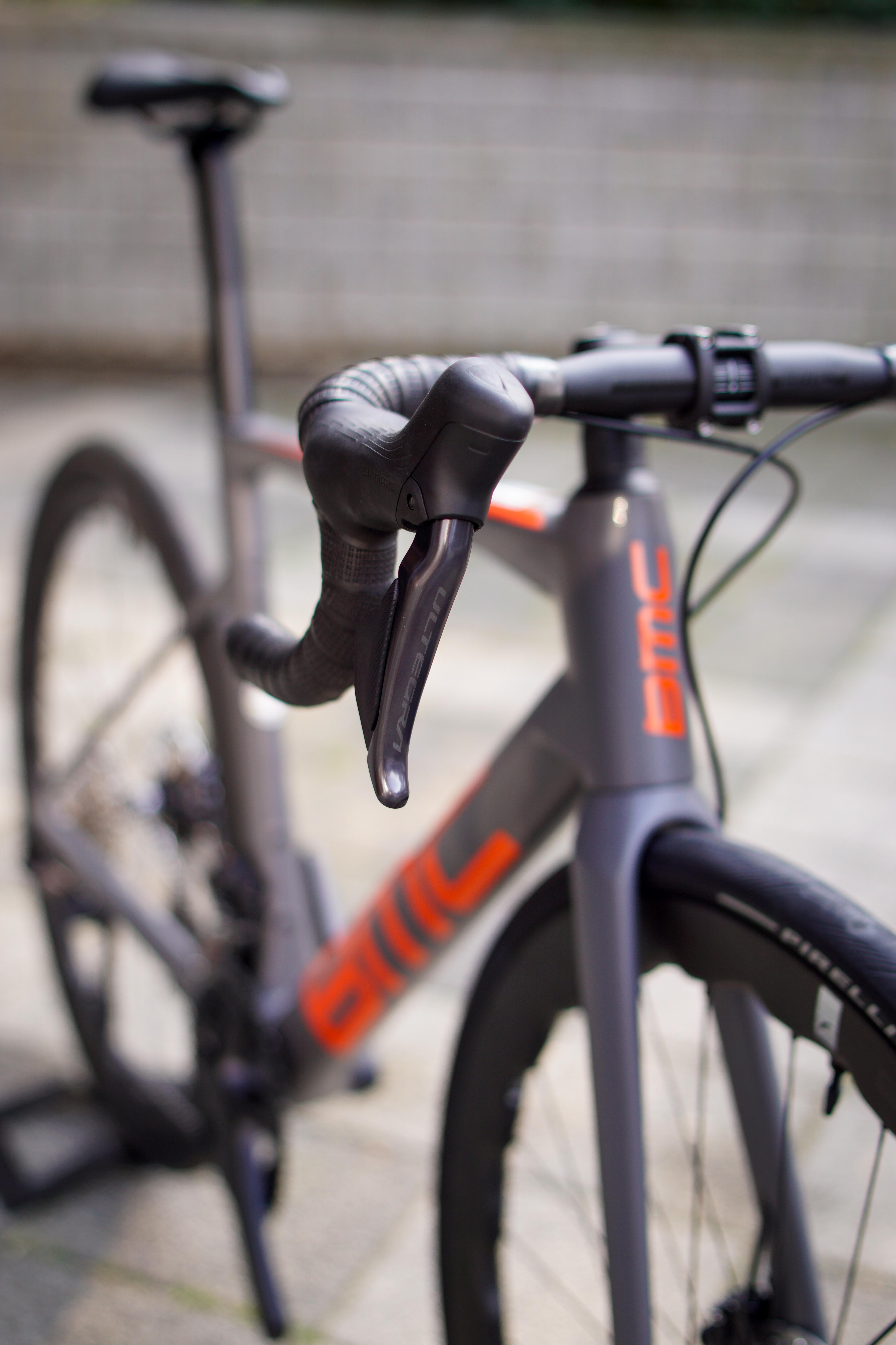 BMC TEAMACHINE SLR TWO - FULCRUM SHARQ WHEELSET