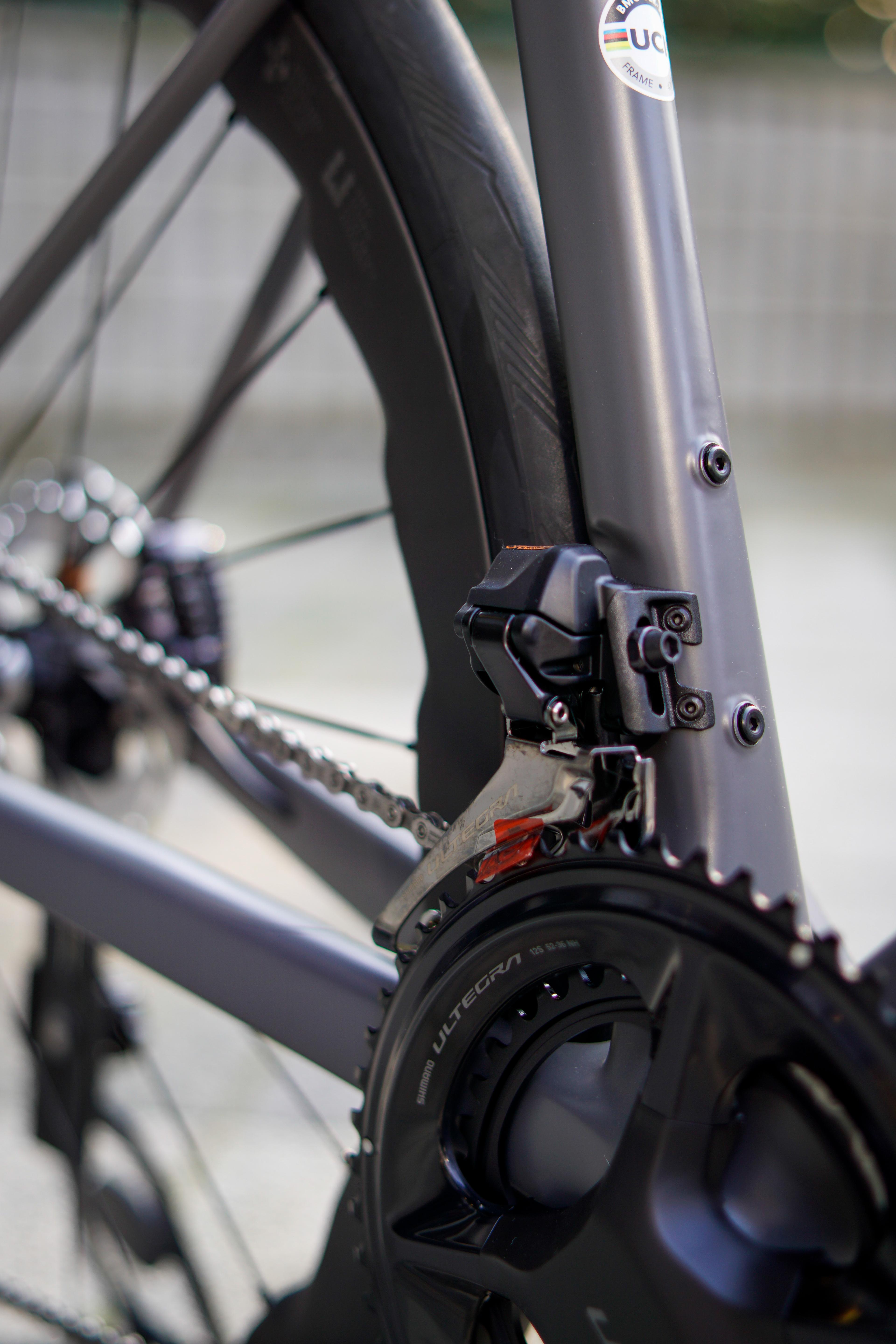BMC TEAMACHINE SLR TWO - FULCRUM SHARQ WHEELSET
