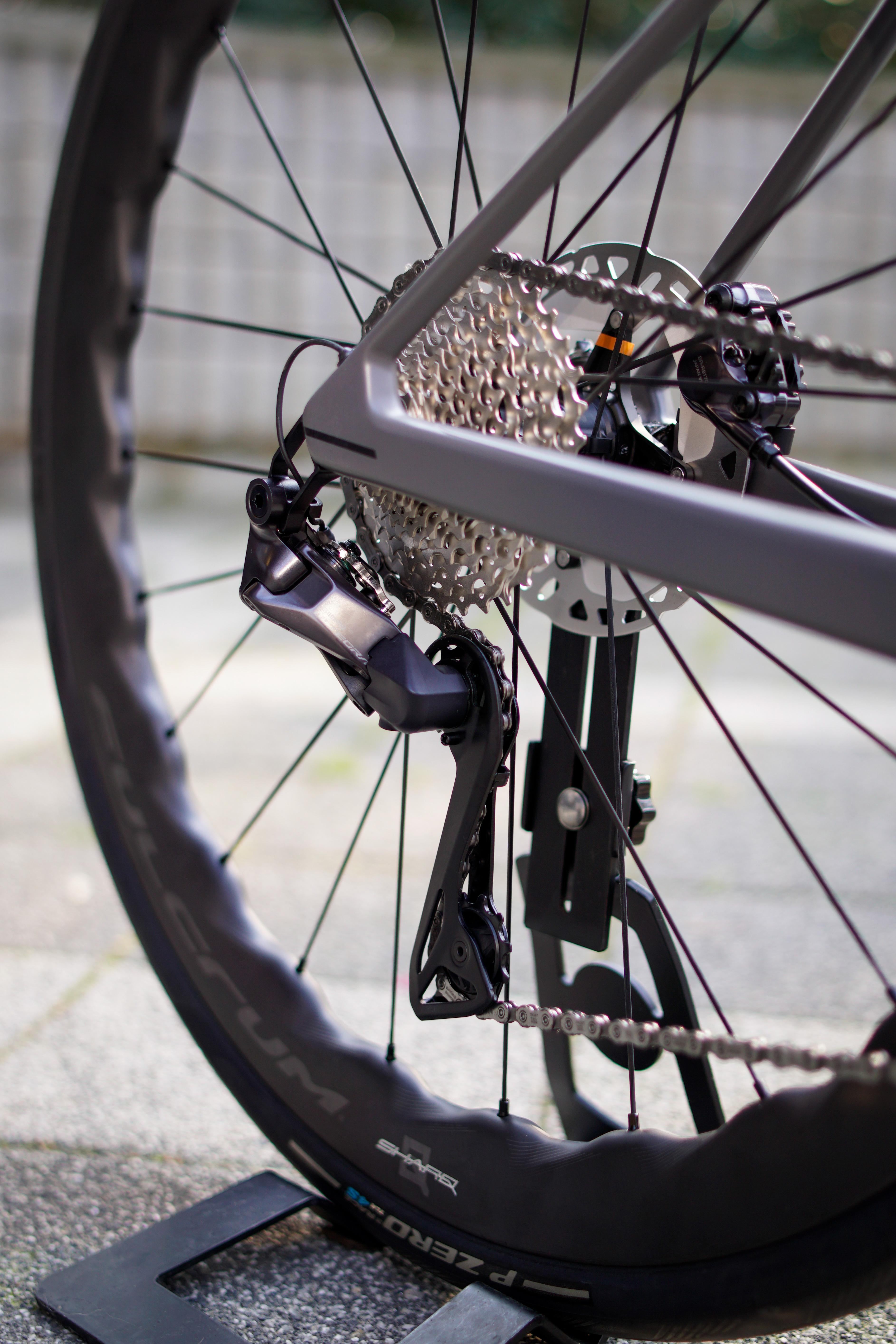 BMC TEAMACHINE SLR TWO - FULCRUM SHARQ WHEELSET