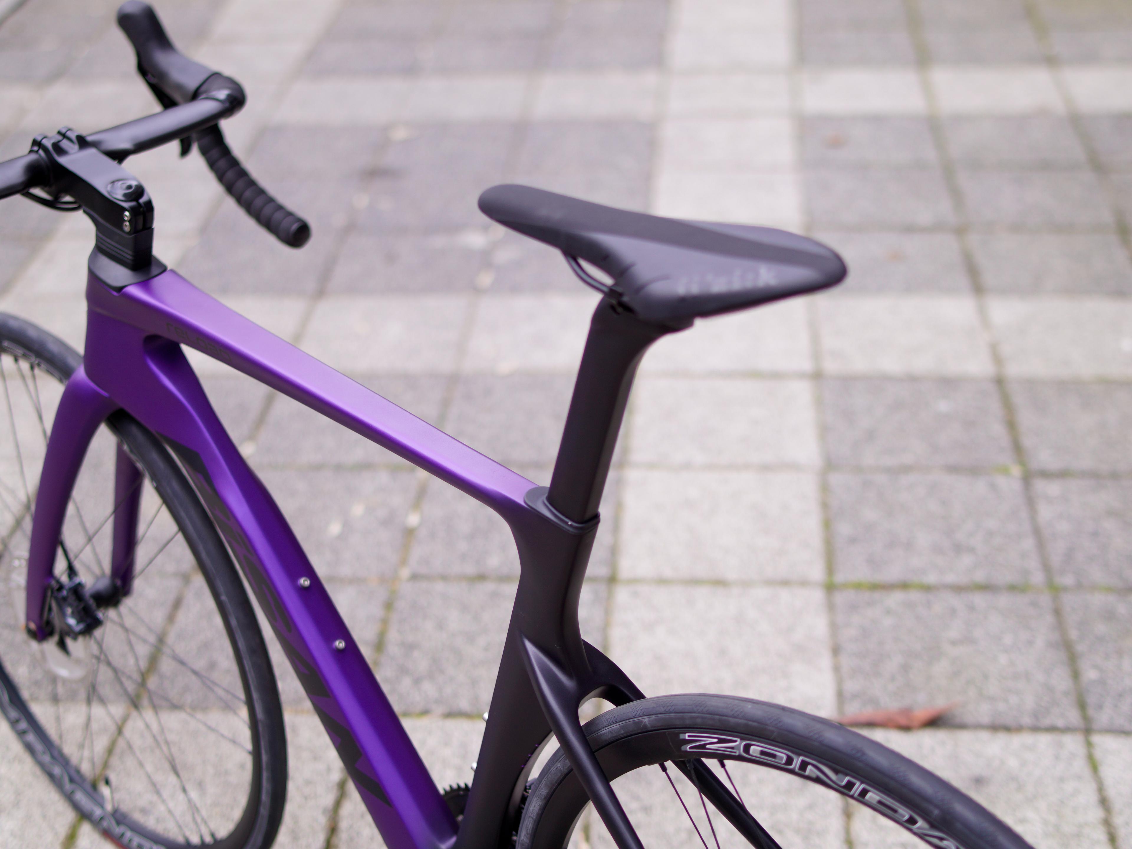 BİSAN RELOAD R-8000 ULTEGRA DISC MAT MOR