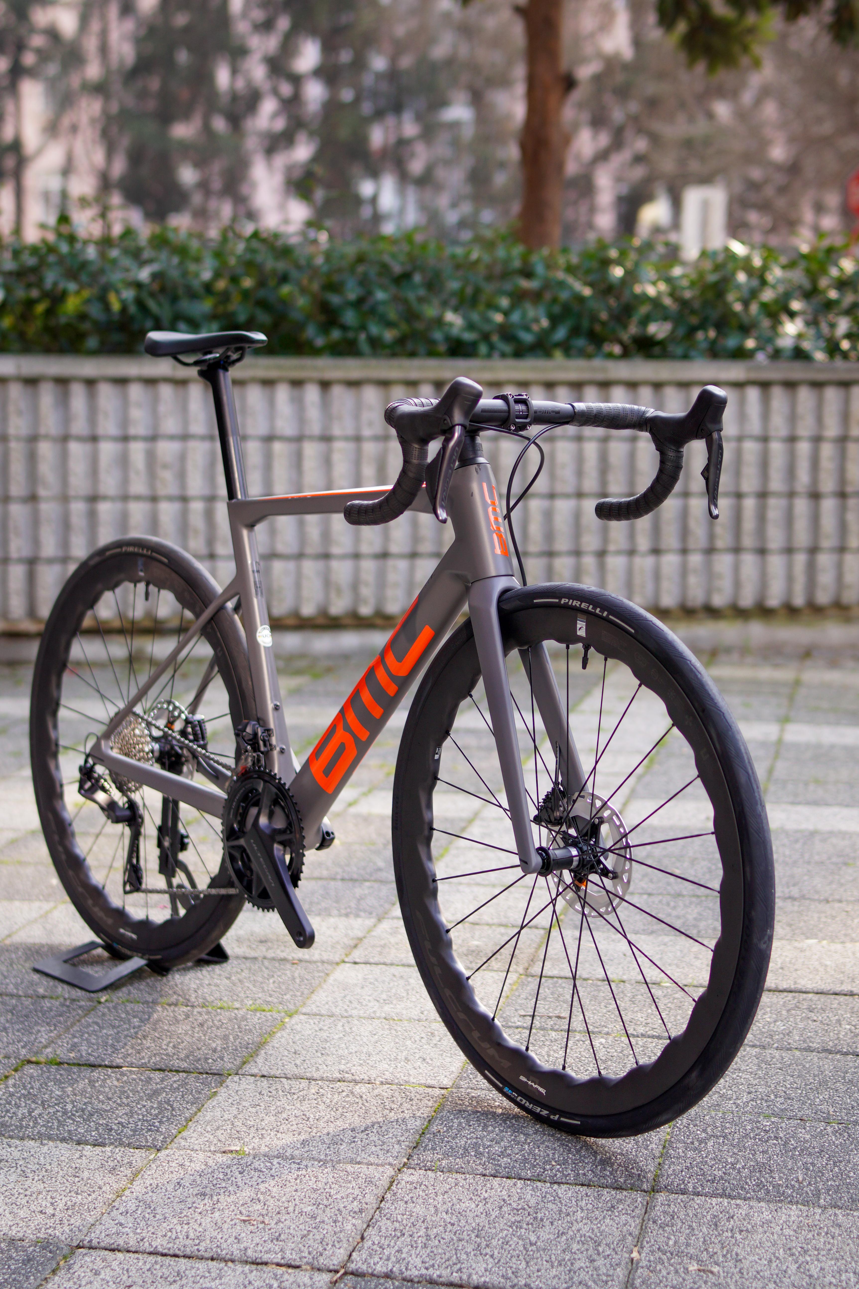 BMC TEAMACHINE SLR TWO - FULCRUM SHARQ WHEELSET