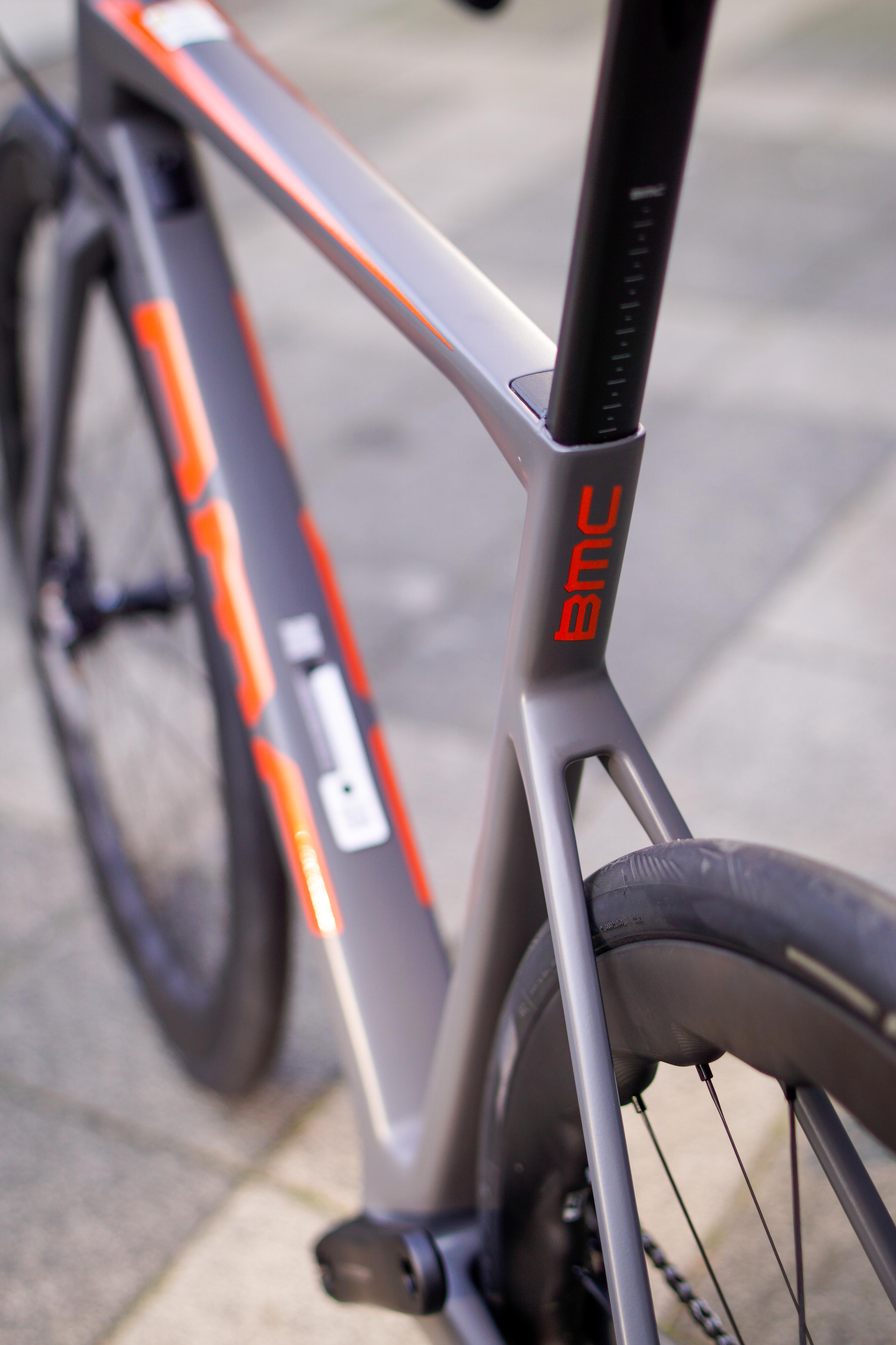 BMC TEAMACHINE SLR TWO - FULCRUM SHARQ WHEELSET