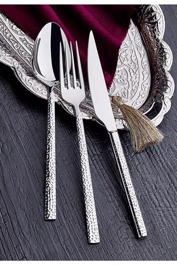 Hira Kristal 18 Parça Kaşık Çatal Bıçak Takımı