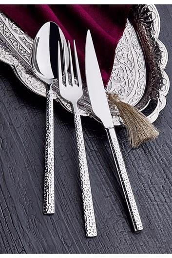 Hira Kristal 24 Parça Kaşık Çatal Bıçak Takımı
