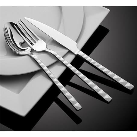 Hira Piramit Pasta Bıçağı 6 Adet