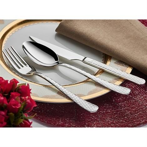 Hira Paris 60 Parça Kutulu Çatal Kaşık Bıçak Seti