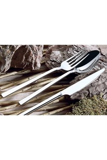 Hira Çubuk 18 Parça Kaşık Çatal Bıçak Takımı