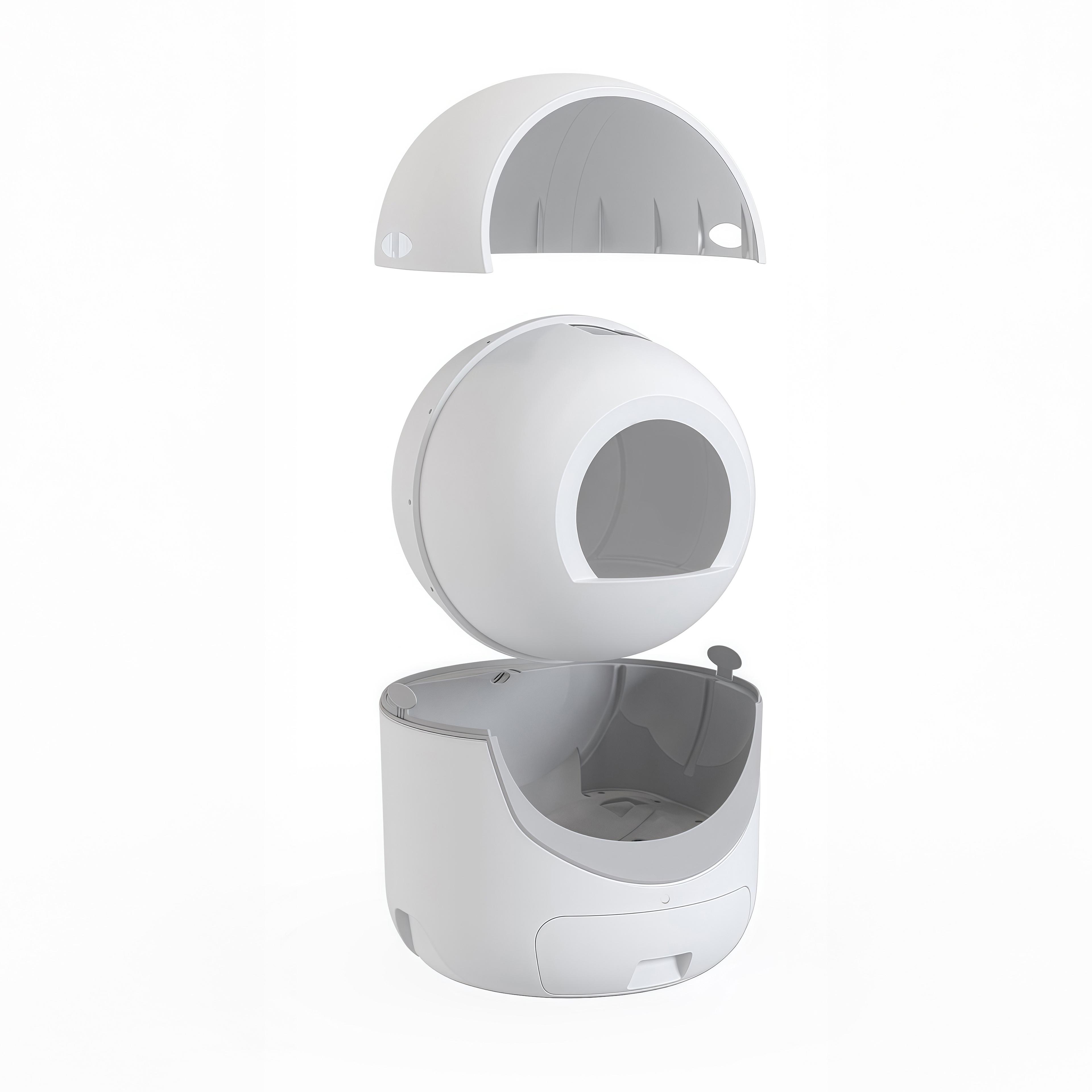 EVA SMART EVA S2 Pro Akıllı Kedi Tuvaleti