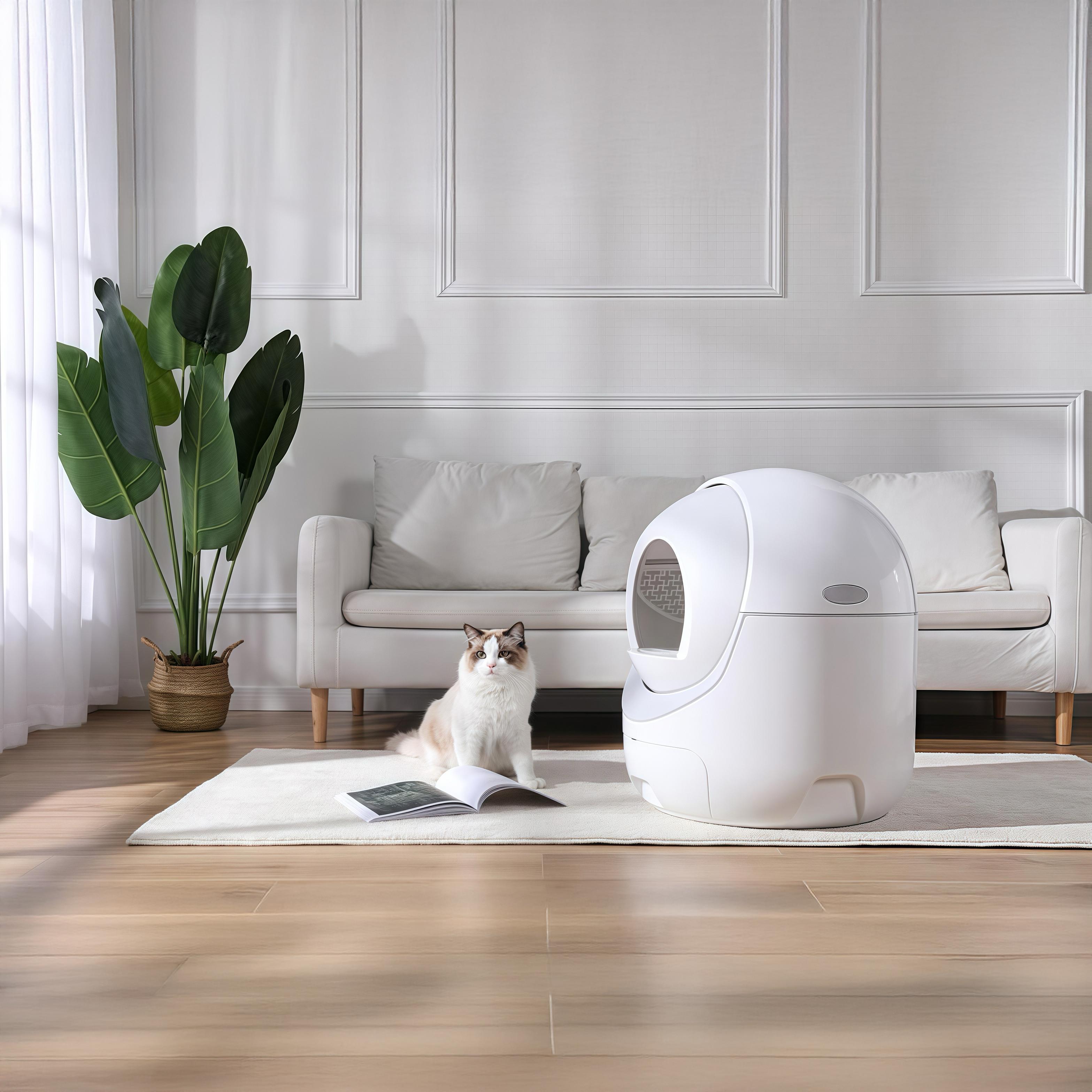EVA SMART EVA S2 Pro Akıllı Kedi Tuvaleti