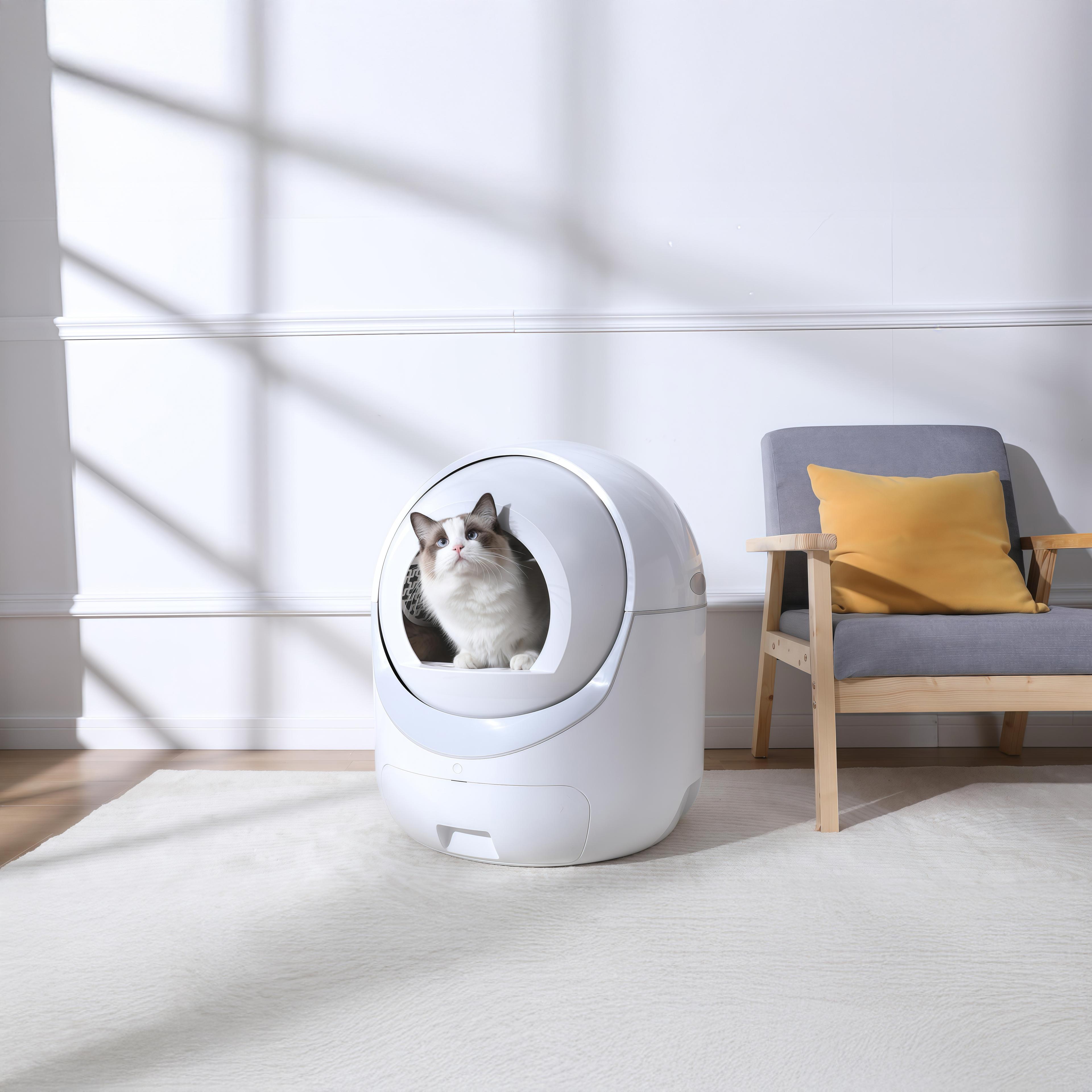 EVA SMART EVA S2 Pro Akıllı Kedi Tuvaleti
