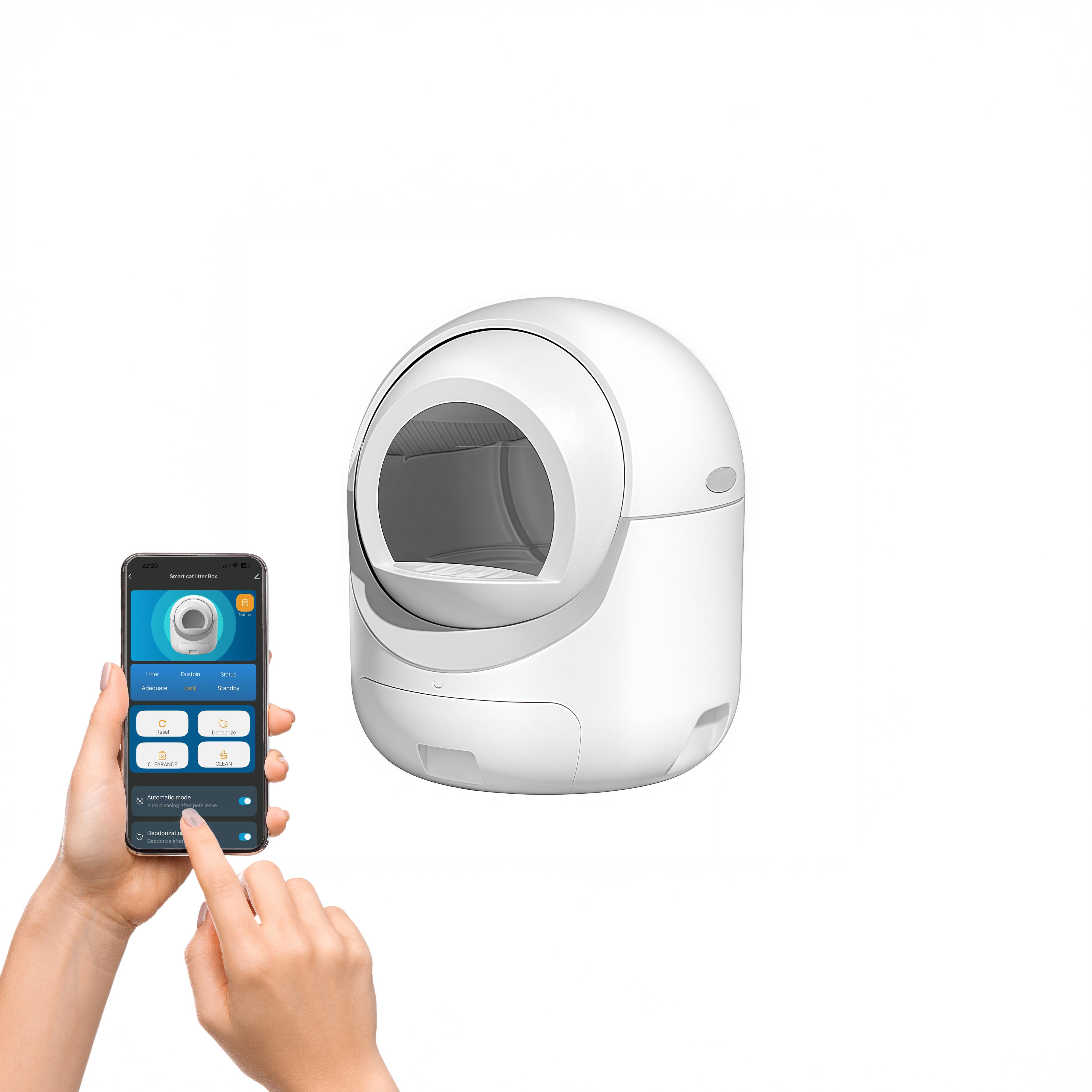 EVA SMART EVA S2 Pro Akıllı Kedi Tuvaleti