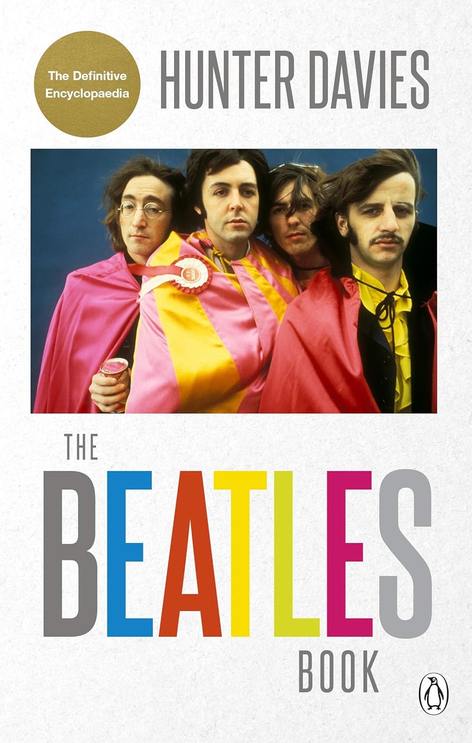 THE BEATLES BOOK - HUNTER DAVIES