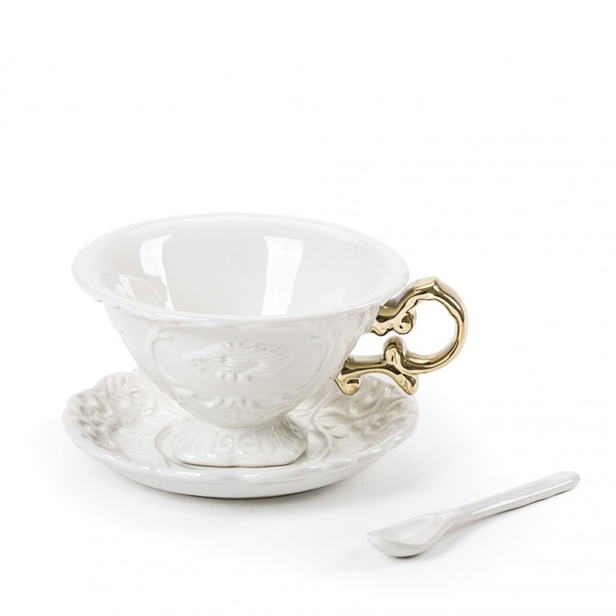 SELETTİ İ-WARES GOLD ÇAY FİNCANI