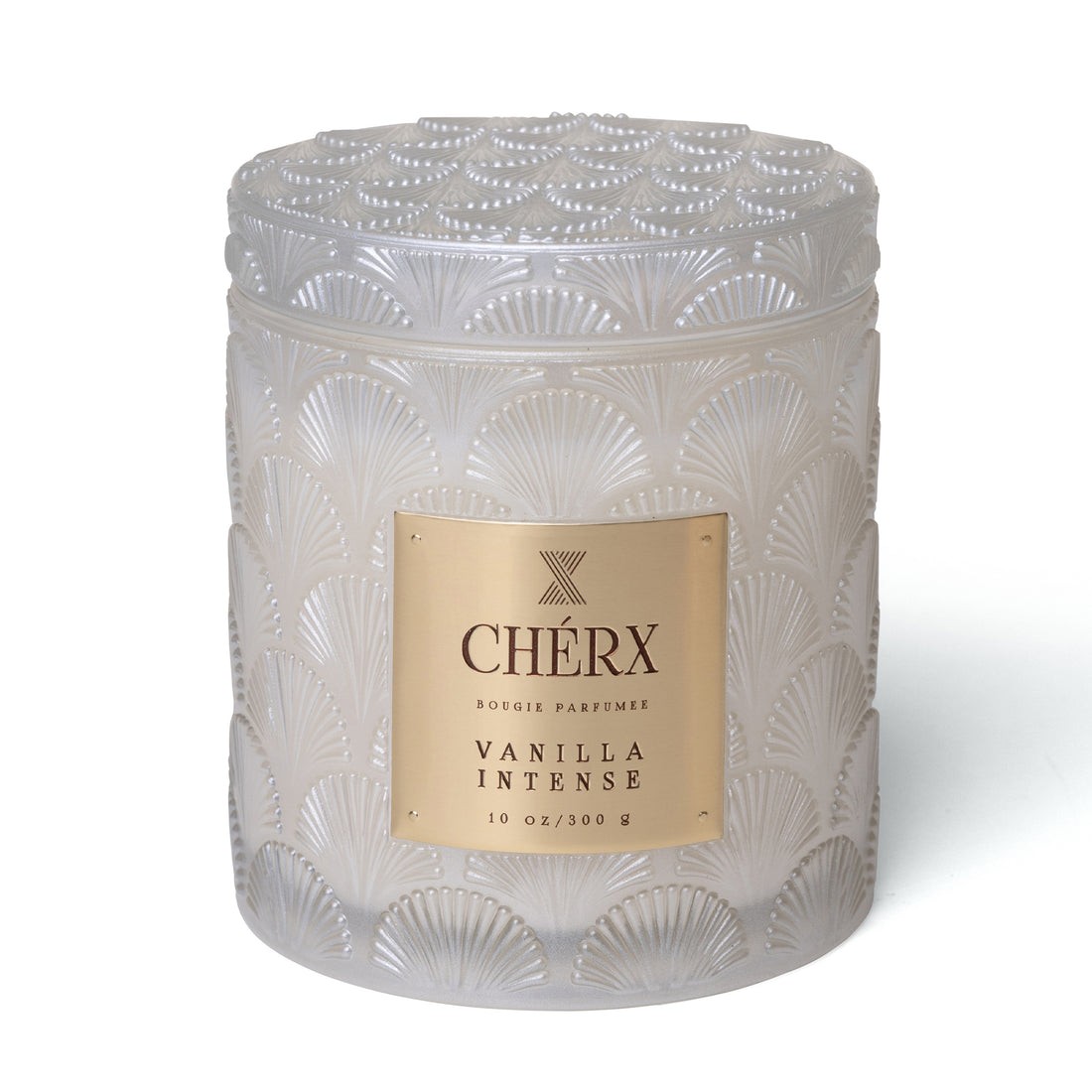 VANILLA INTENSE SOY WAX BOUGIE PARFUMEE10 oz/295 g