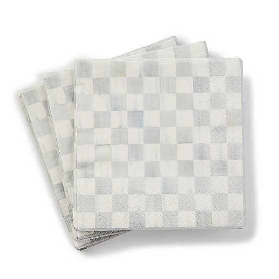 STERLİNG CHECK COCKTAİL PAPER NAPKİNS