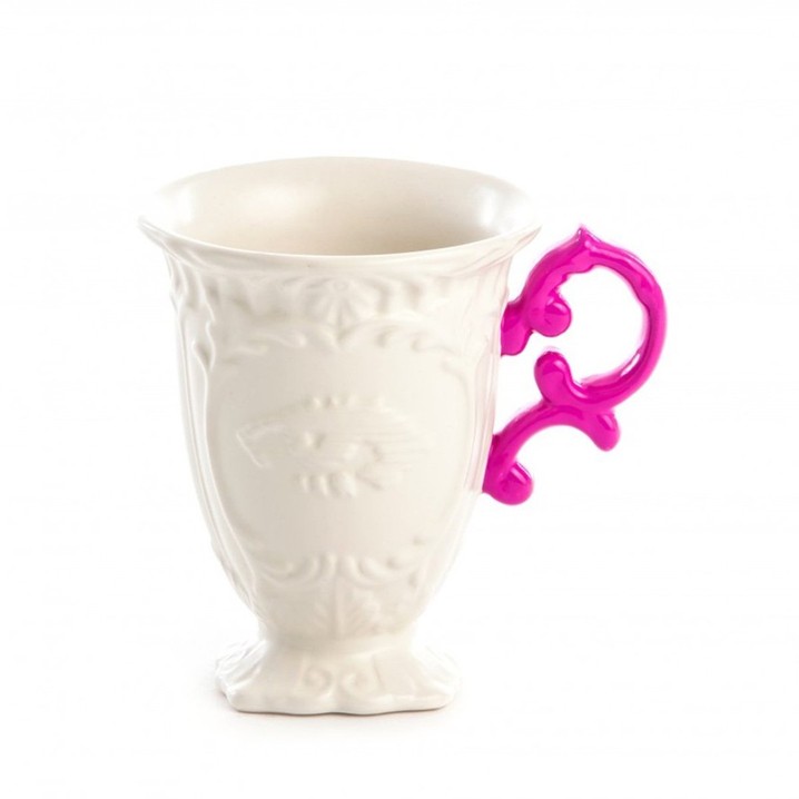 SELETTİ - İ-WARES MUG FUŞYA