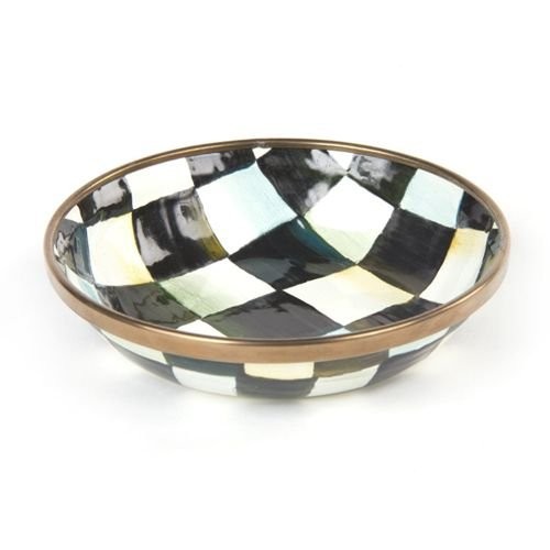 COURTLY CHECK ENAMEL DİPPİNG BOWL