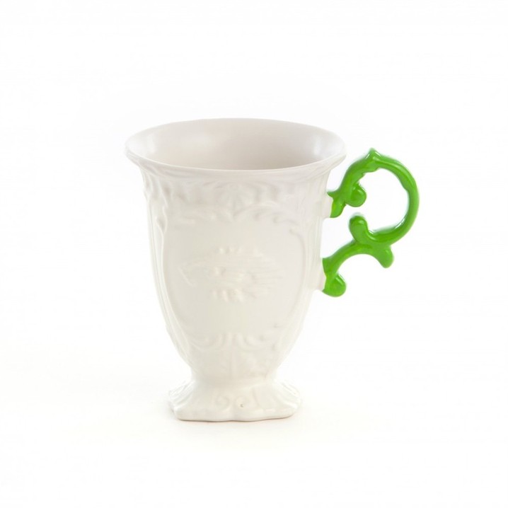 SELETTİ - İ-WARES MUG YEŞİL