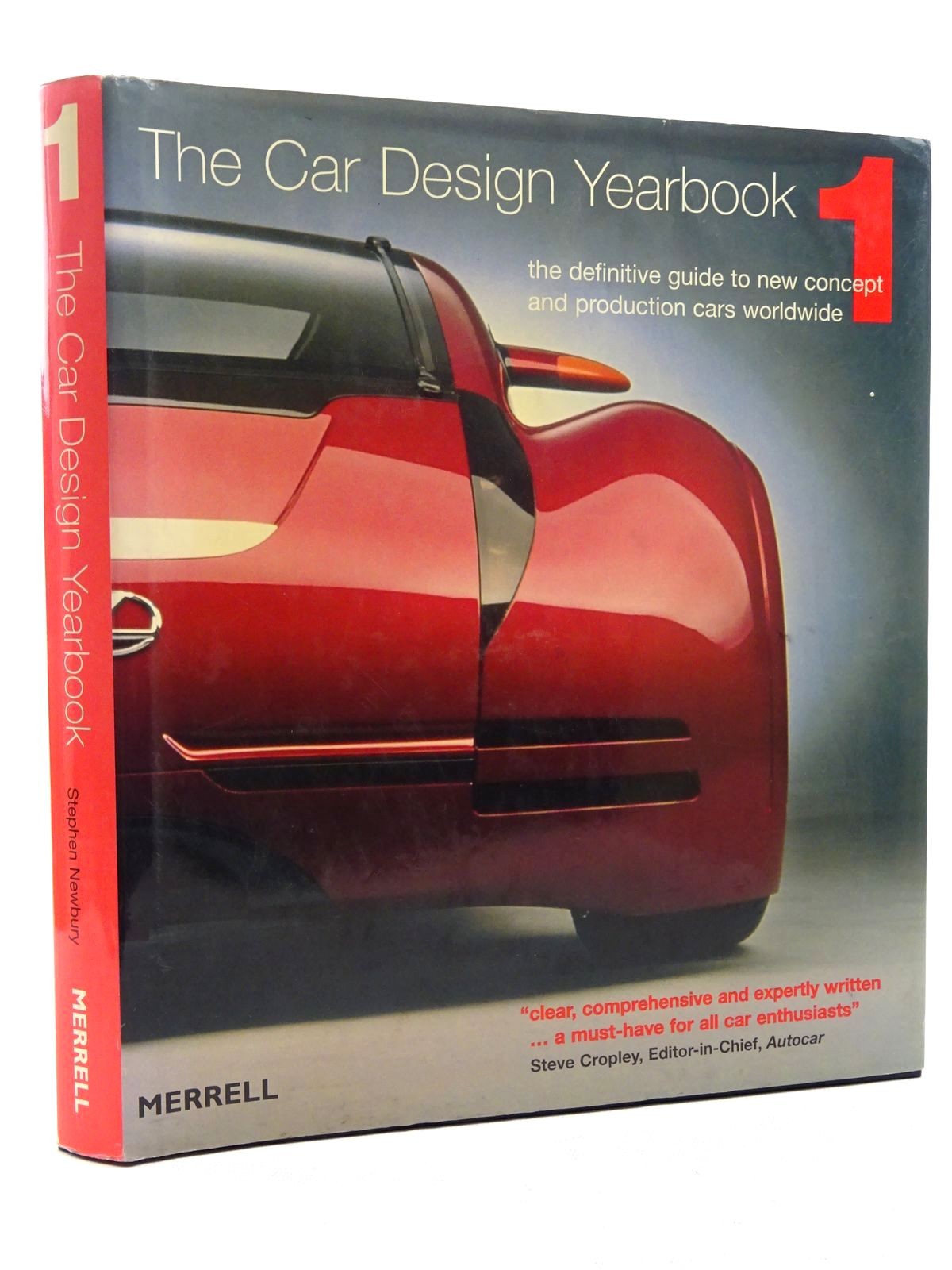 THE CAR DESIGN YEARBOOK 1 - MERREL