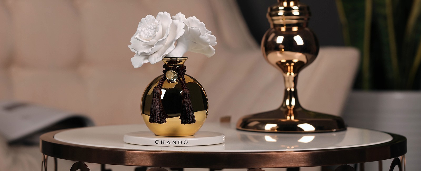 CHANDO MYST - ORIENTAL PEONY ODA KOKUSU 200 ML